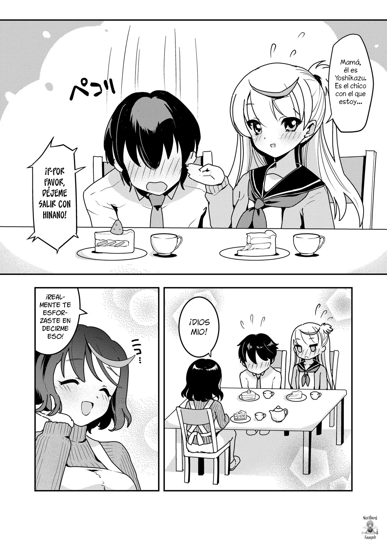 Cómo la intromisión de mi mamá llevó al sexo entre madre e hija 图片编号 2