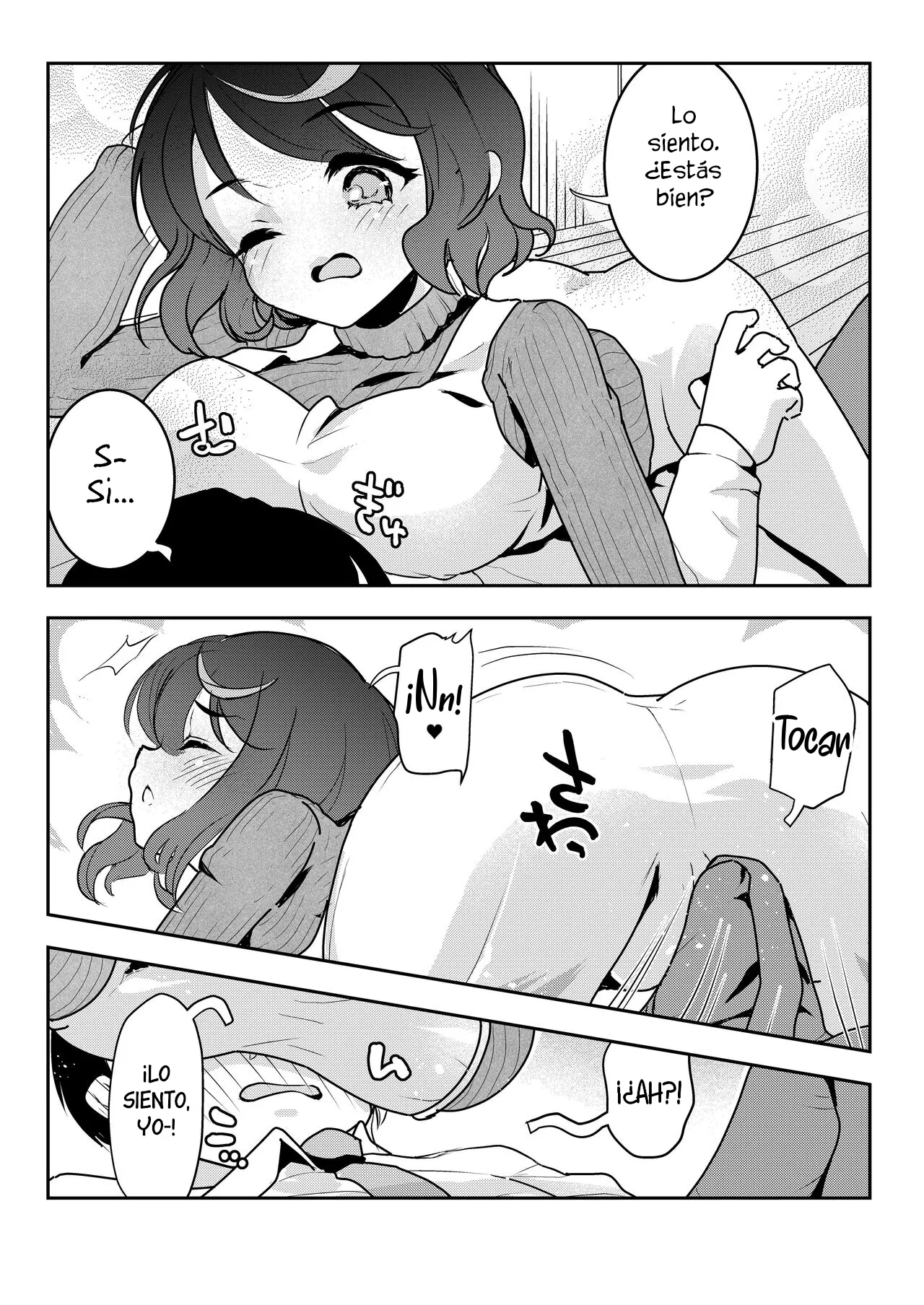 Cómo la intromisión de mi mamá llevó al sexo entre madre e hija 图片编号 21