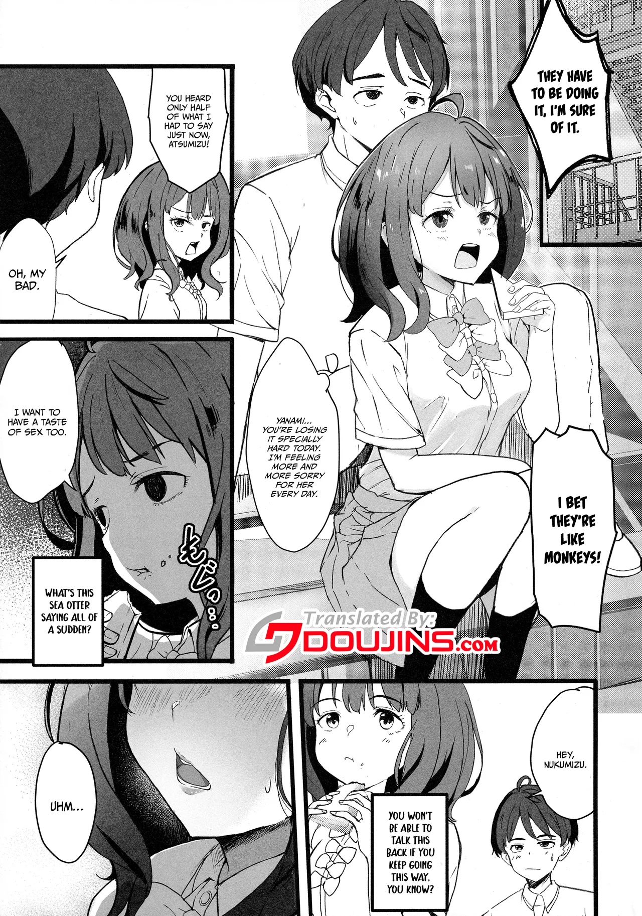 (C105) [MAD CAPSULE (Tsumiki)] Make Heroine to Ecchi na Hon | A Lewd Book With A Losing Heroine (Make Heroine ga Oosugiru!) [English] {Doujins.com} image number 4