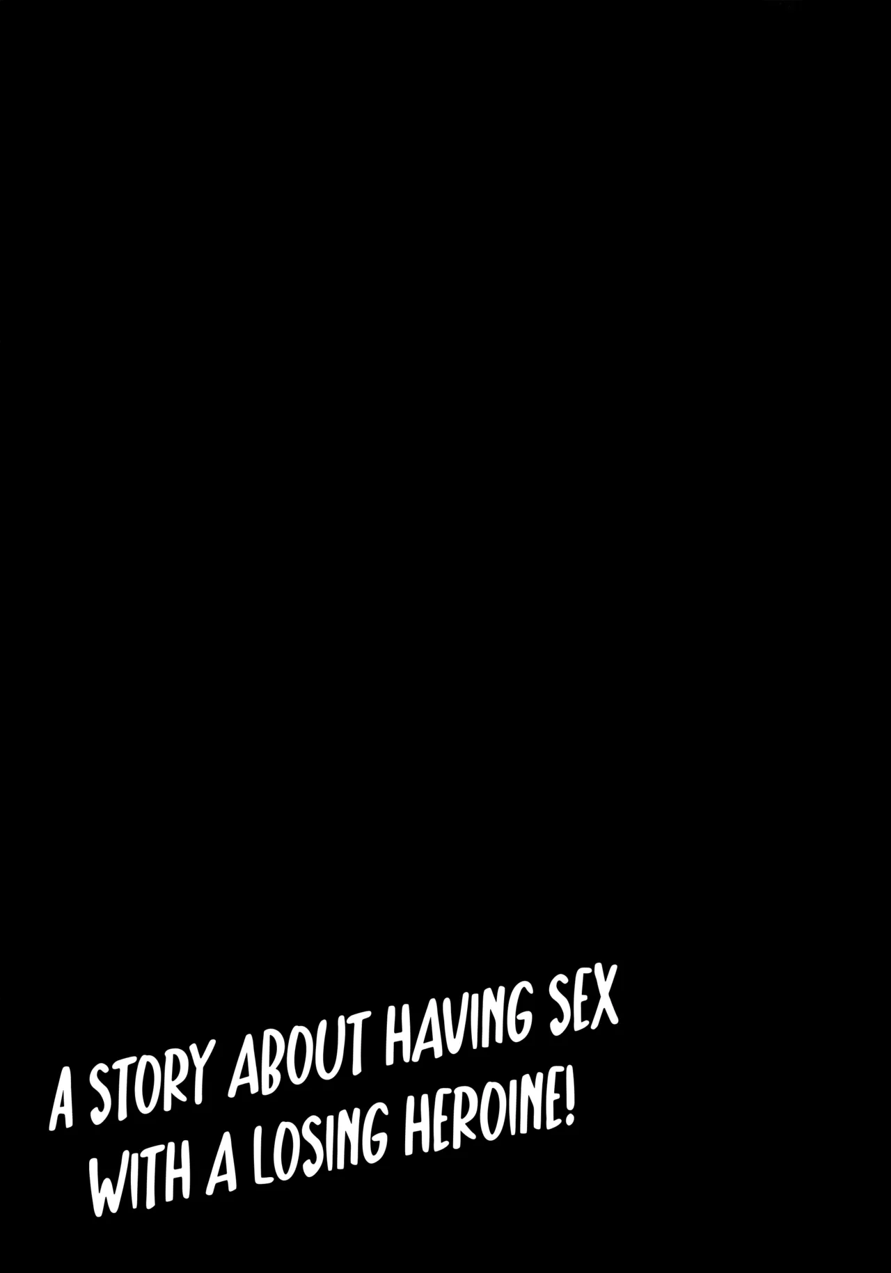 (C105) [MAD CAPSULE (Tsumiki)] Make Heroine to Ecchi na Hon | A Lewd Book With A Losing Heroine (Make Heroine ga Oosugiru!) [English] {Doujins.com} image number 20