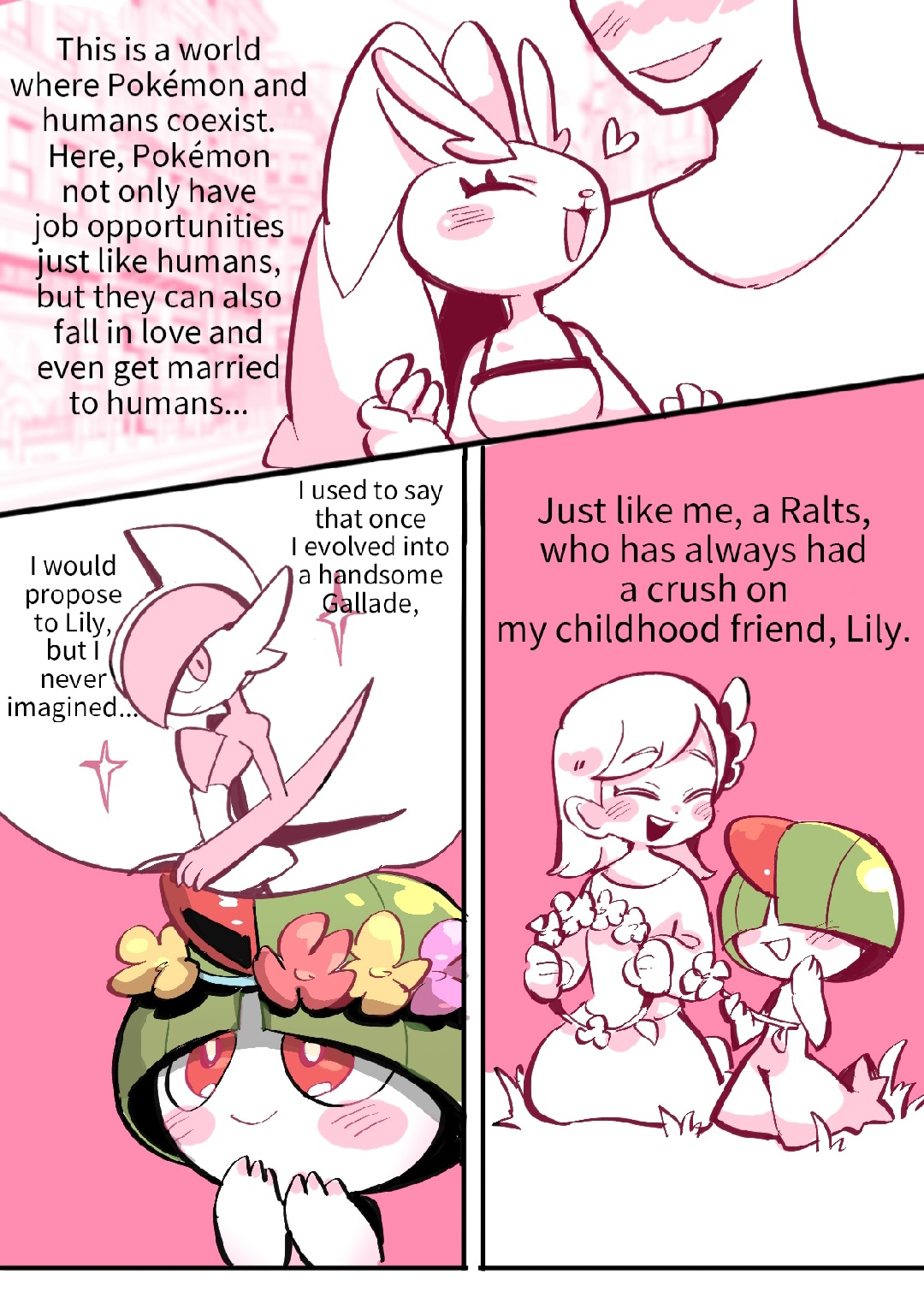 [Butter Bunny] A "Male" Gardevoir numero di immagine  1