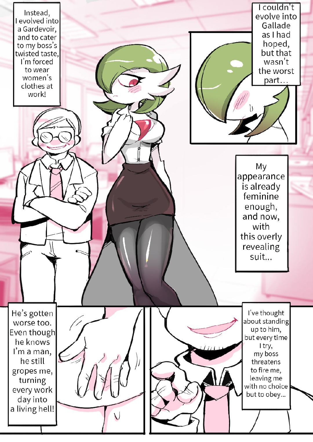 [Butter Bunny] A "Male" Gardevoir numero di immagine  2