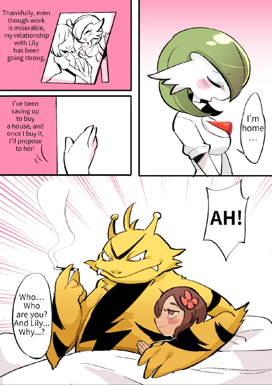 [Butter Bunny] A "Male" Gardevoir numero di immagine  3