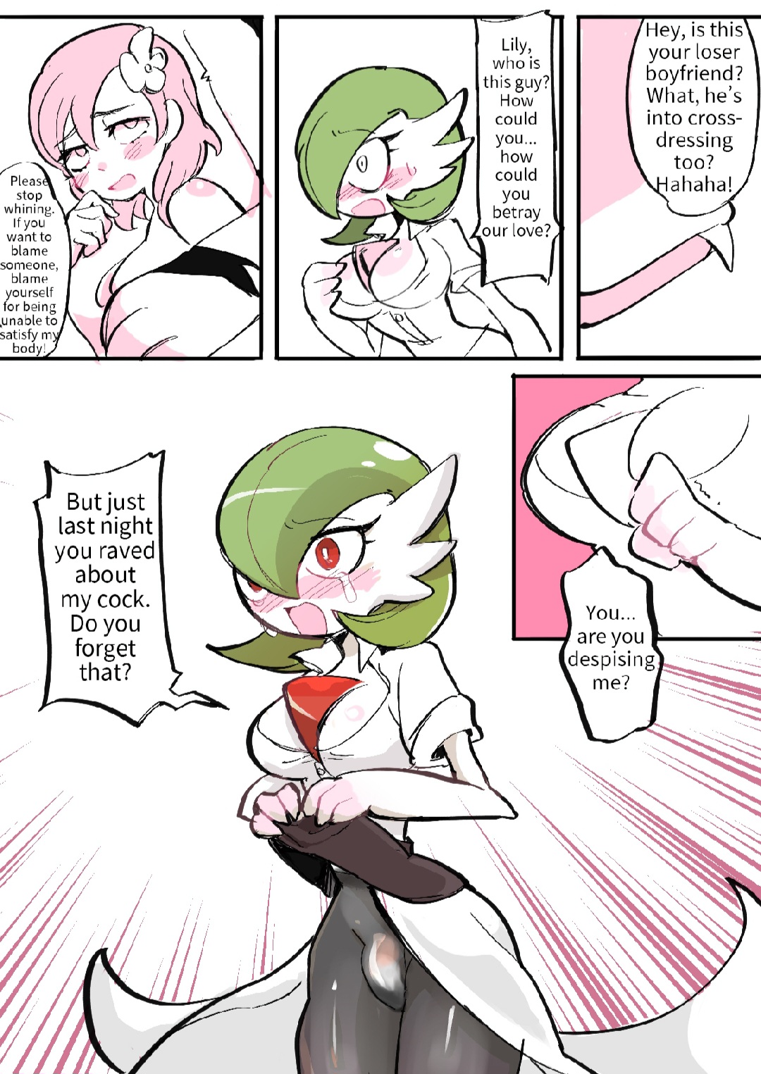 [Butter Bunny] A "Male" Gardevoir numero di immagine  4