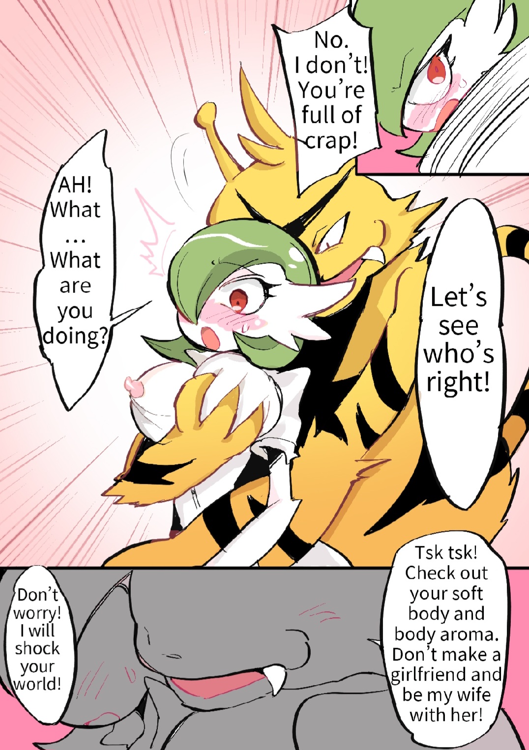 [Butter Bunny] A "Male" Gardevoir numero di immagine  7