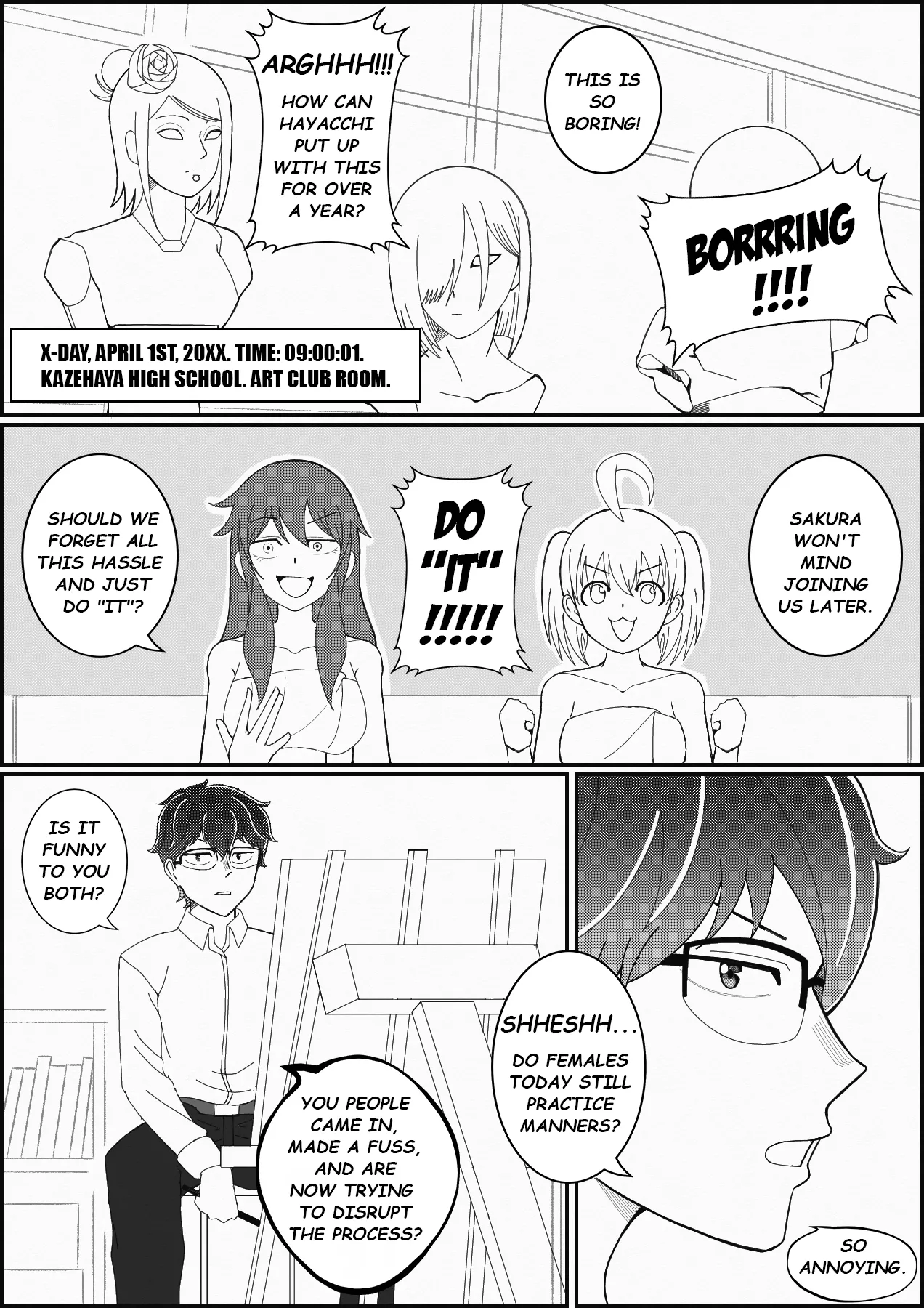 [hEntaiD] The City of Eternity #1 | CHAPTER 001(a): ROLE REVERSAL Bildnummer 5