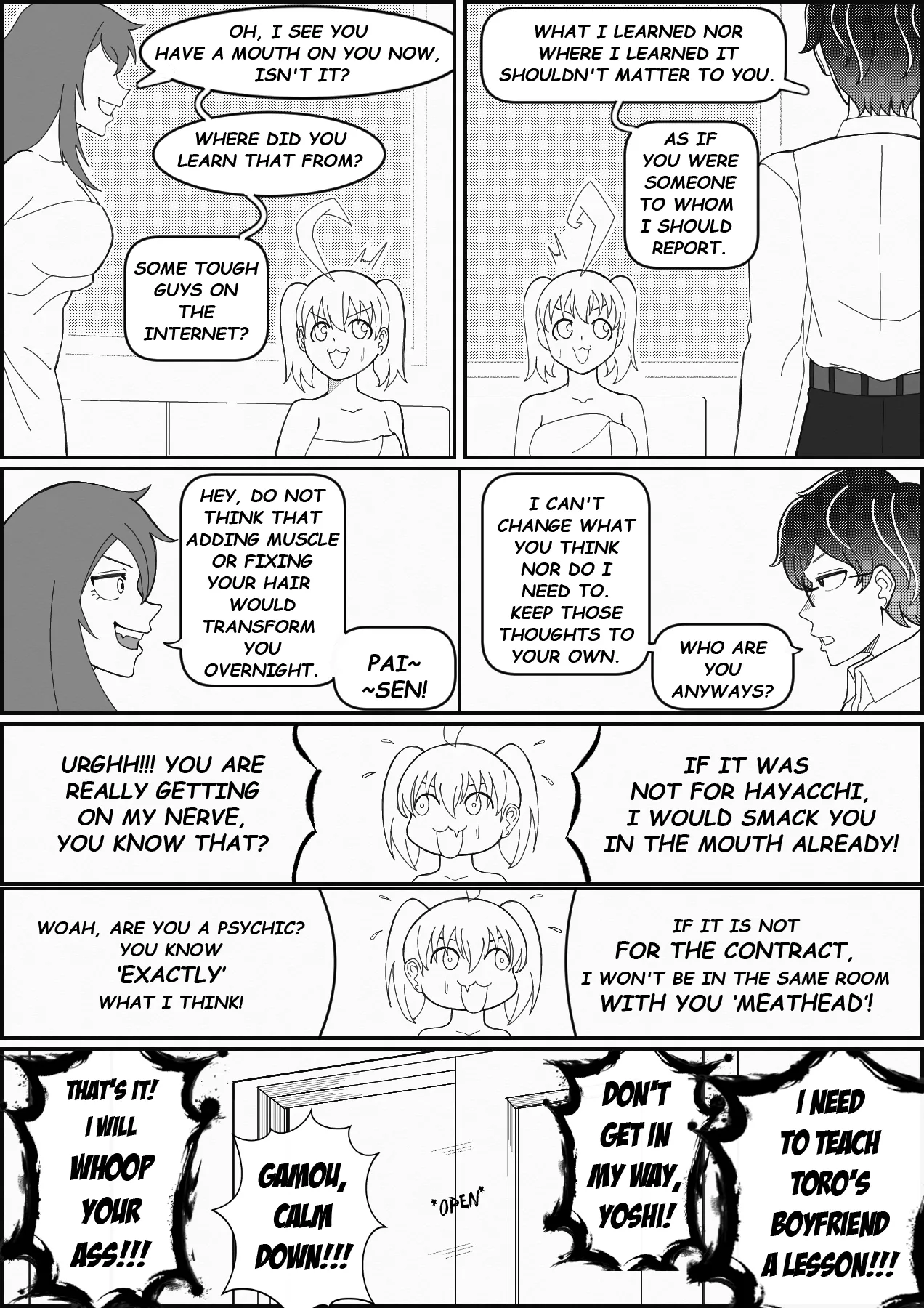 [hEntaiD] The City of Eternity #1 | CHAPTER 001(a): ROLE REVERSAL Bildnummer 6