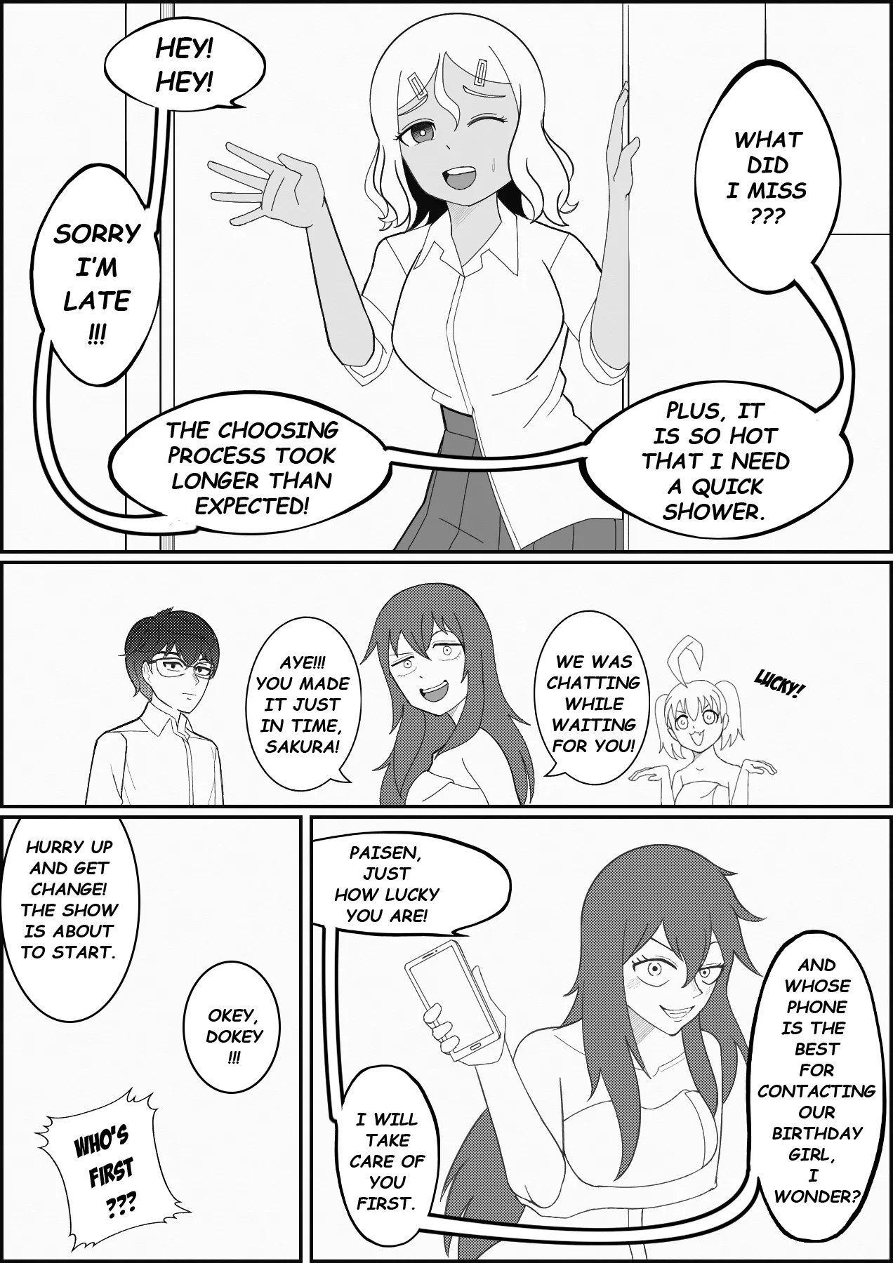 [hEntaiD] The City of Eternity #1 | CHAPTER 001(a): ROLE REVERSAL Bildnummer 7