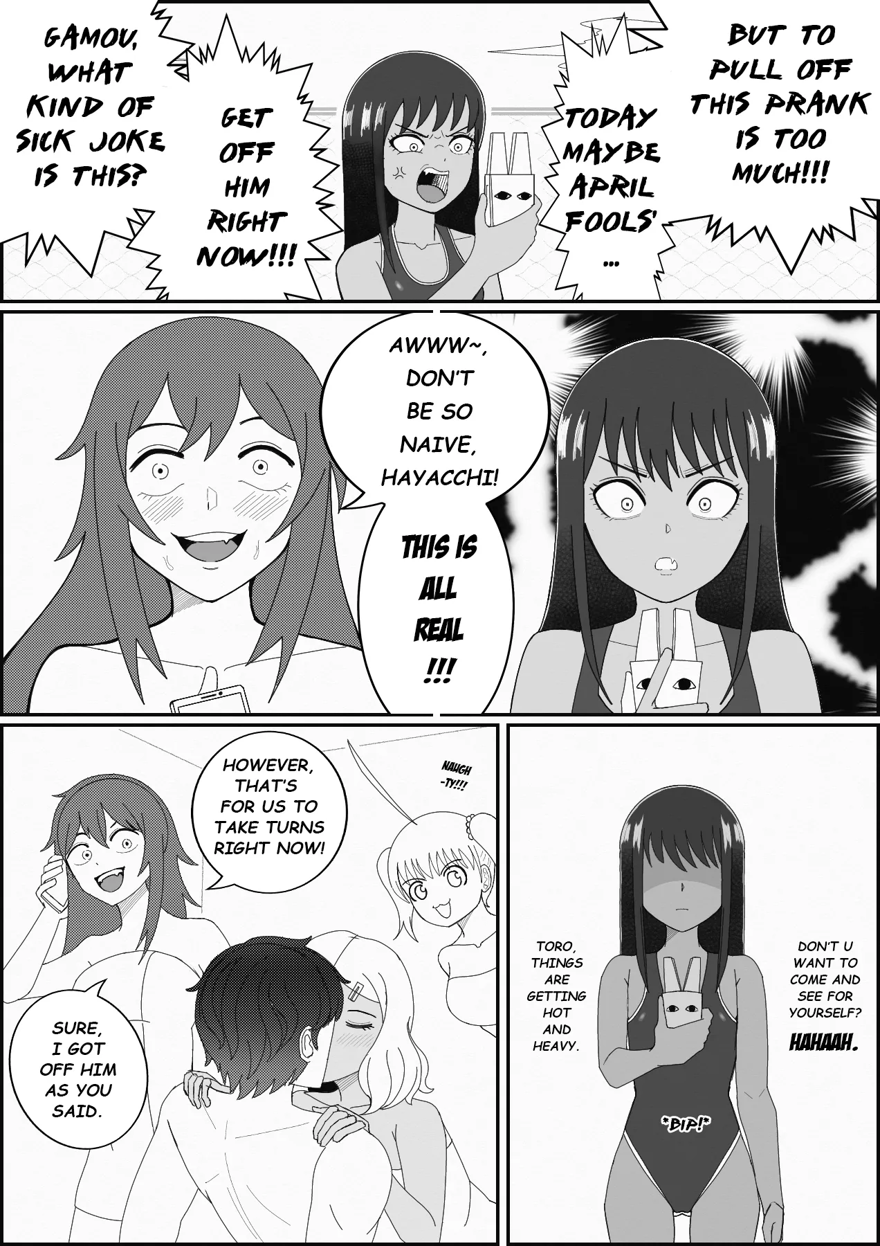 [hEntaiD] The City of Eternity #1 | CHAPTER 001(a): ROLE REVERSAL Bildnummer 10