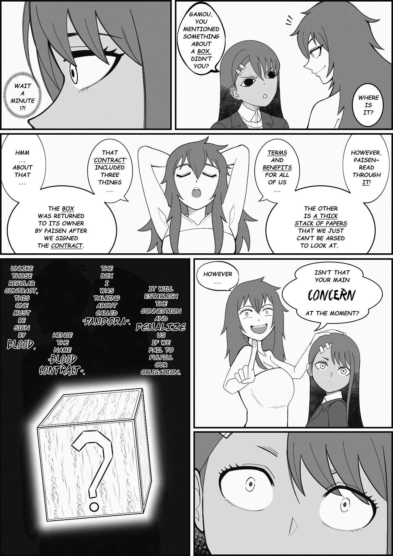 [hEntaiD] The City of Eternity #1 | CHAPTER 001(a): ROLE REVERSAL Bildnummer 24