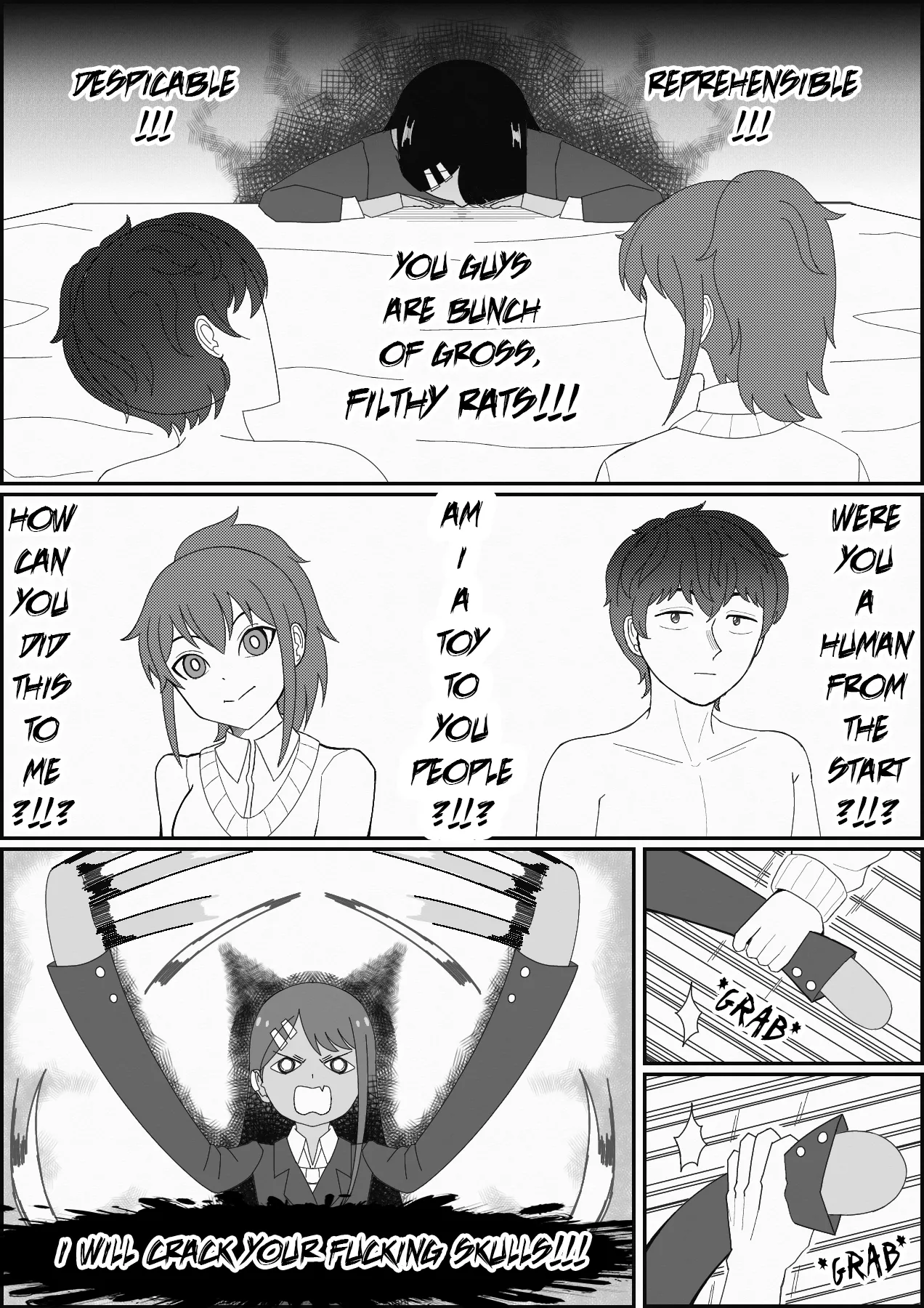 [hEntaiD] The City of Eternity #1 | CHAPTER 001(a): ROLE REVERSAL Bildnummer 26