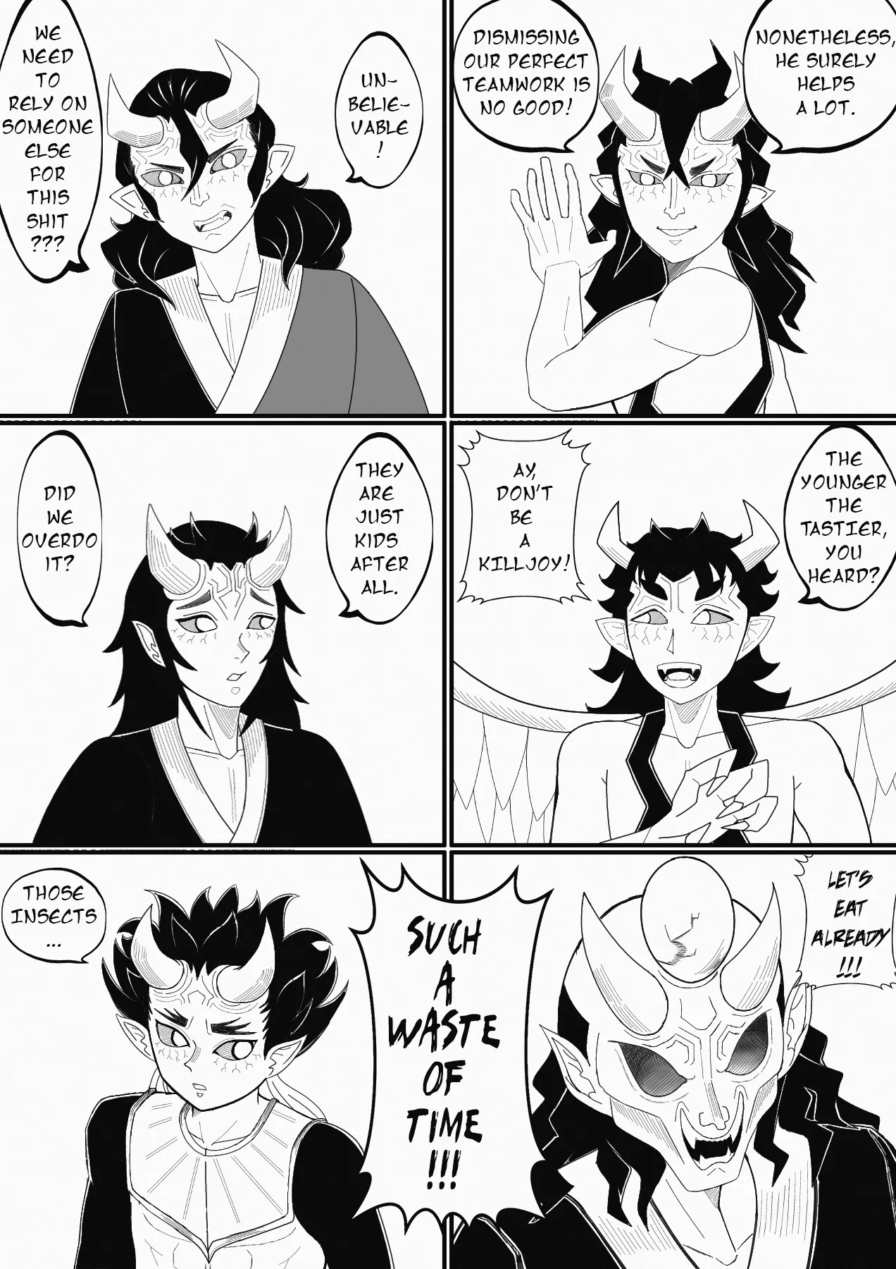 [hEntaiD] The City of Eternity #3 | CHAPTER 002 A TRUE DEMON SLAYER image number 4