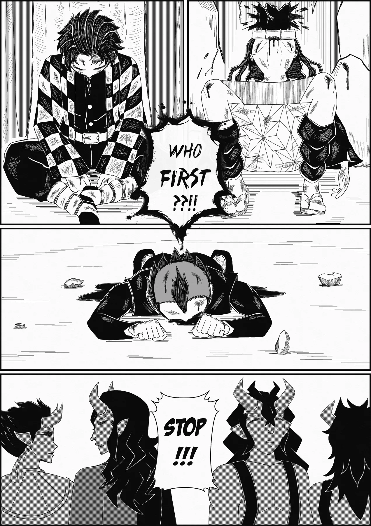 [hEntaiD] The City of Eternity #3 | CHAPTER 002 A TRUE DEMON SLAYER image number 5