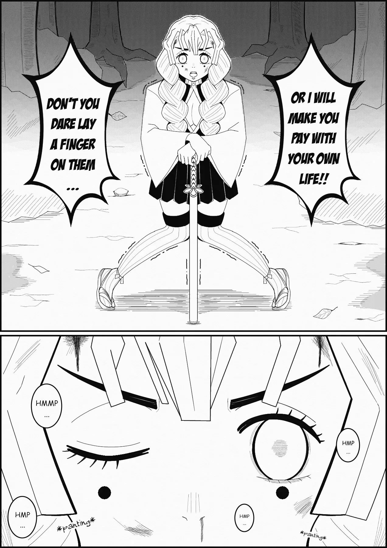 [hEntaiD] The City of Eternity #3 | CHAPTER 002 A TRUE DEMON SLAYER image number 6