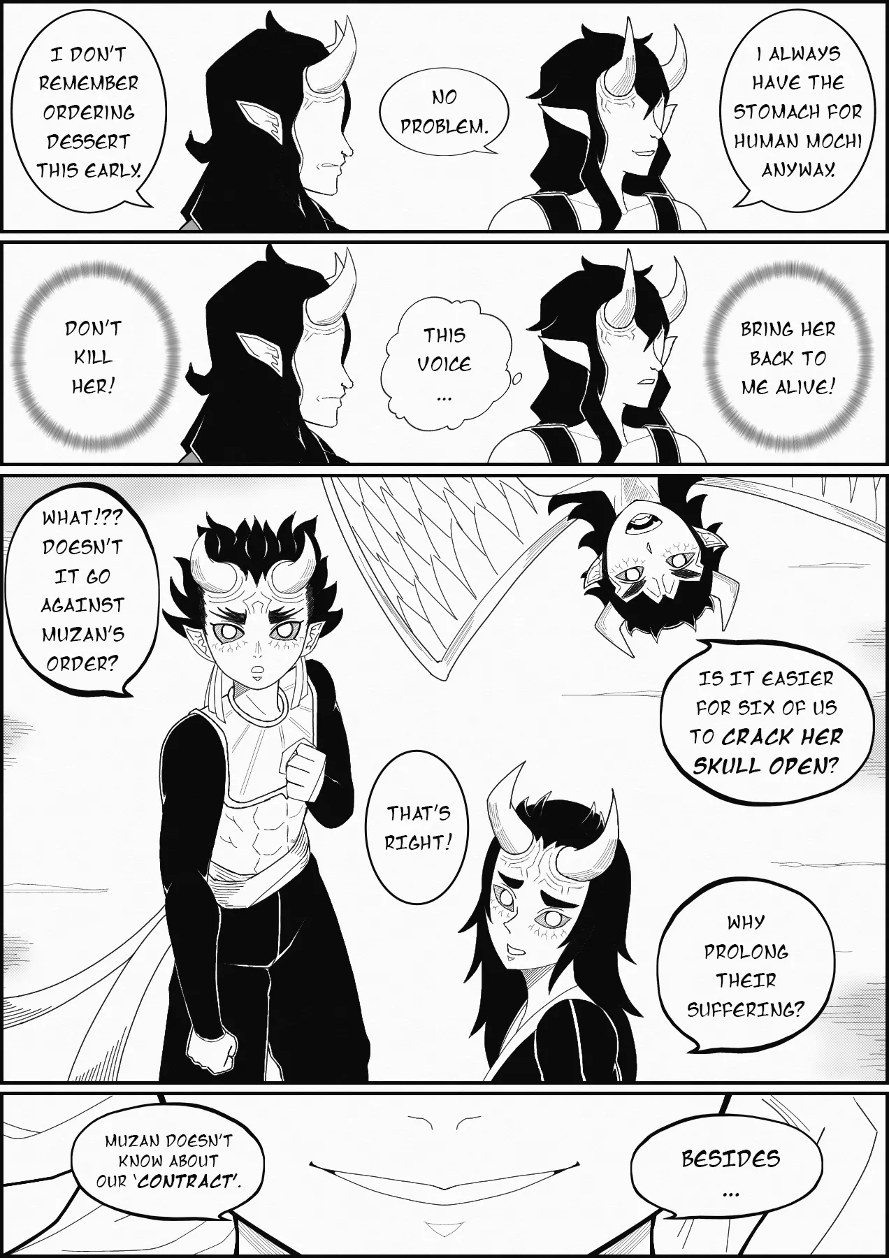 [hEntaiD] The City of Eternity #3 | CHAPTER 002 A TRUE DEMON SLAYER image number 7