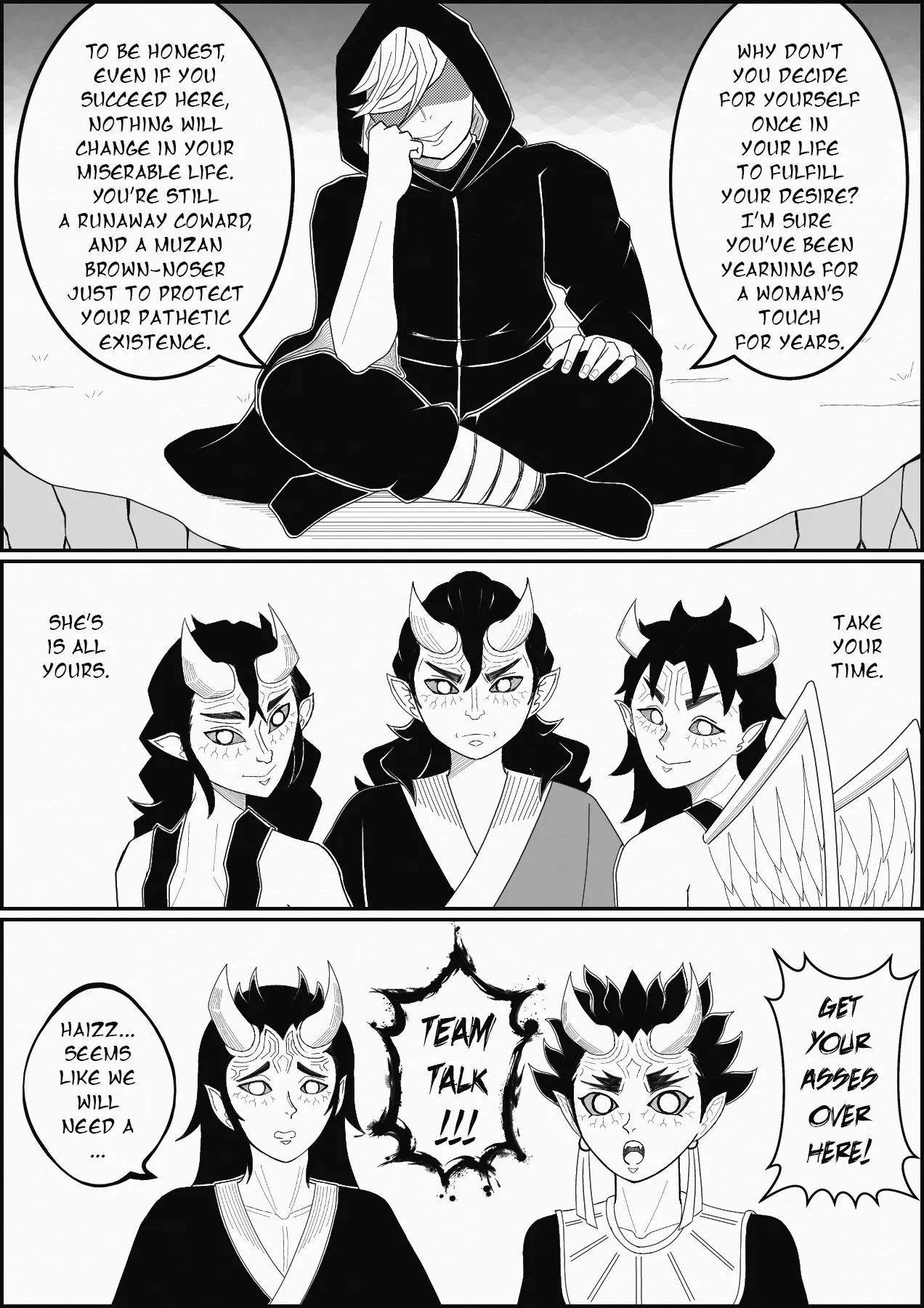 [hEntaiD] The City of Eternity #3 | CHAPTER 002 A TRUE DEMON SLAYER image number 9