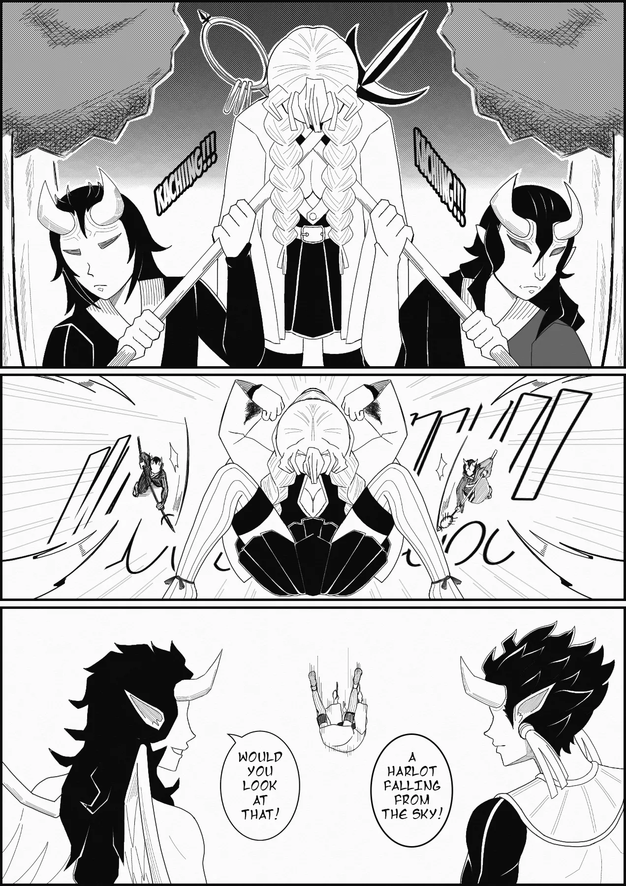 [hEntaiD] The City of Eternity #3 | CHAPTER 002 A TRUE DEMON SLAYER image number 13