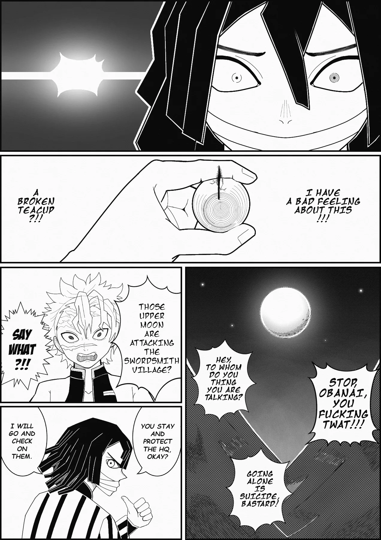 [hEntaiD] The City of Eternity #3 | CHAPTER 002 A TRUE DEMON SLAYER image number 18