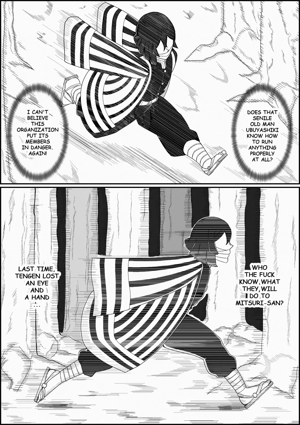 [hEntaiD] The City of Eternity #3 | CHAPTER 002 A TRUE DEMON SLAYER image number 19