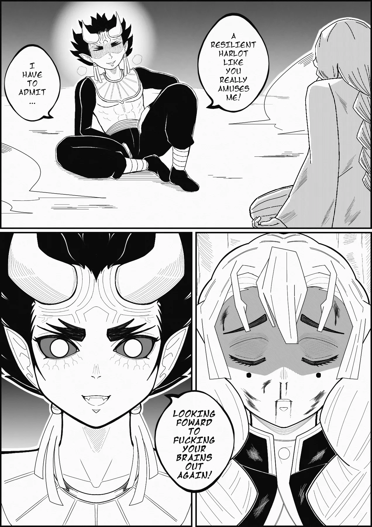 [hEntaiD] The City of Eternity #3 | CHAPTER 002 A TRUE DEMON SLAYER image number 39