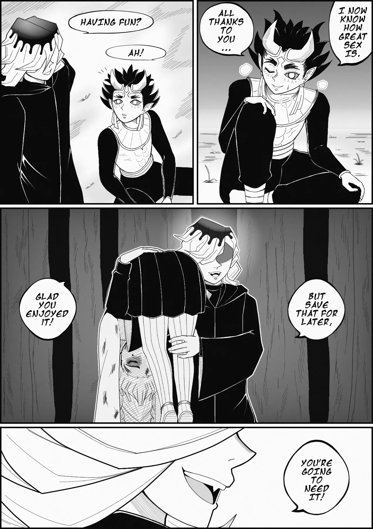 [hEntaiD] The City of Eternity #3 | CHAPTER 002 A TRUE DEMON SLAYER image number 40