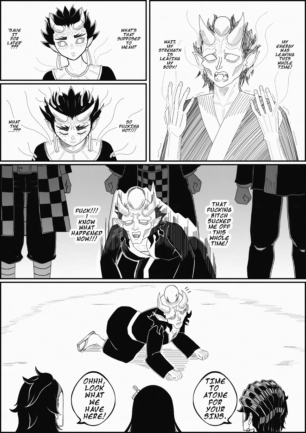 [hEntaiD] The City of Eternity #3 | CHAPTER 002 A TRUE DEMON SLAYER image number 41