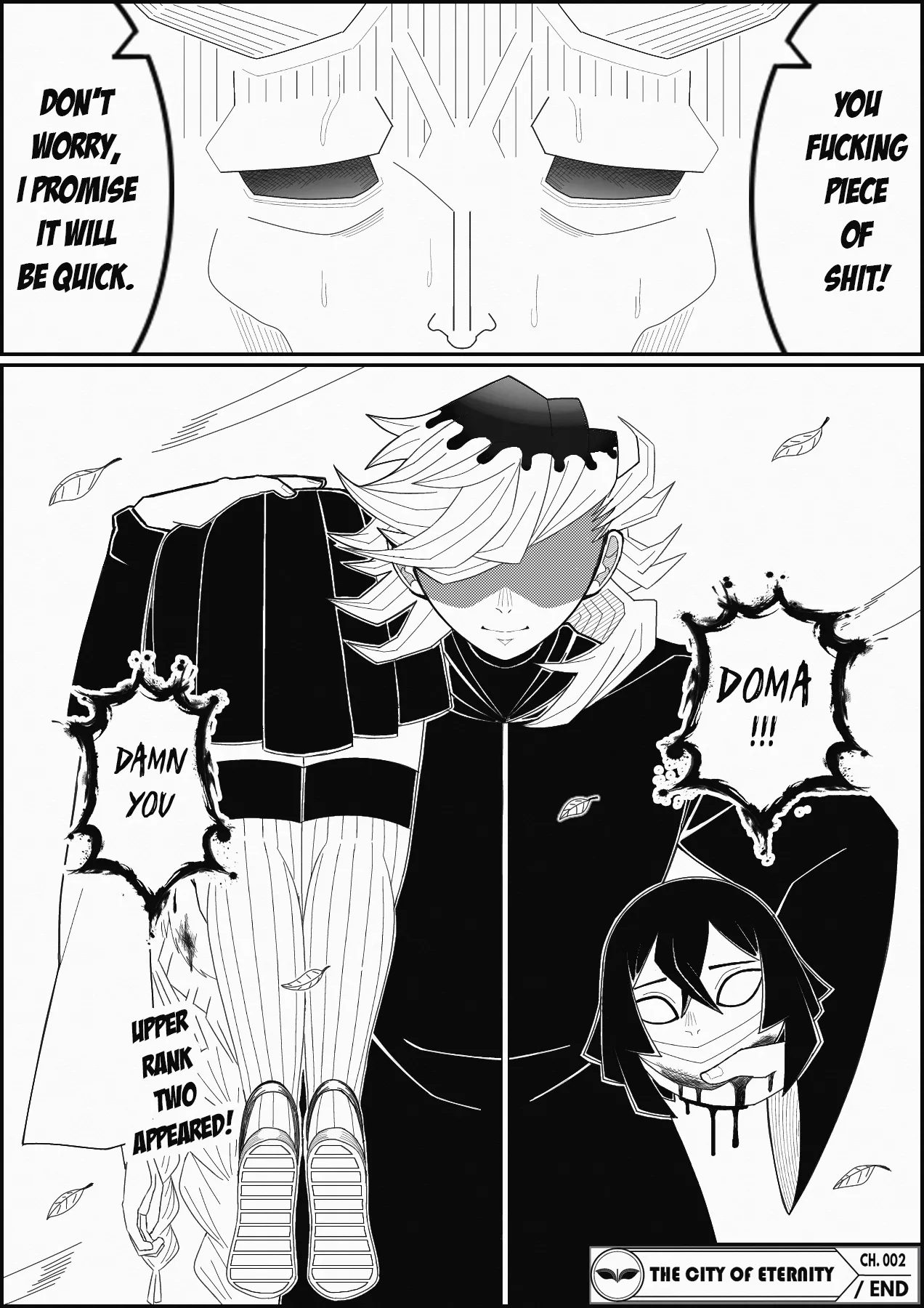 [hEntaiD] The City of Eternity #3 | CHAPTER 002 A TRUE DEMON SLAYER image number 43