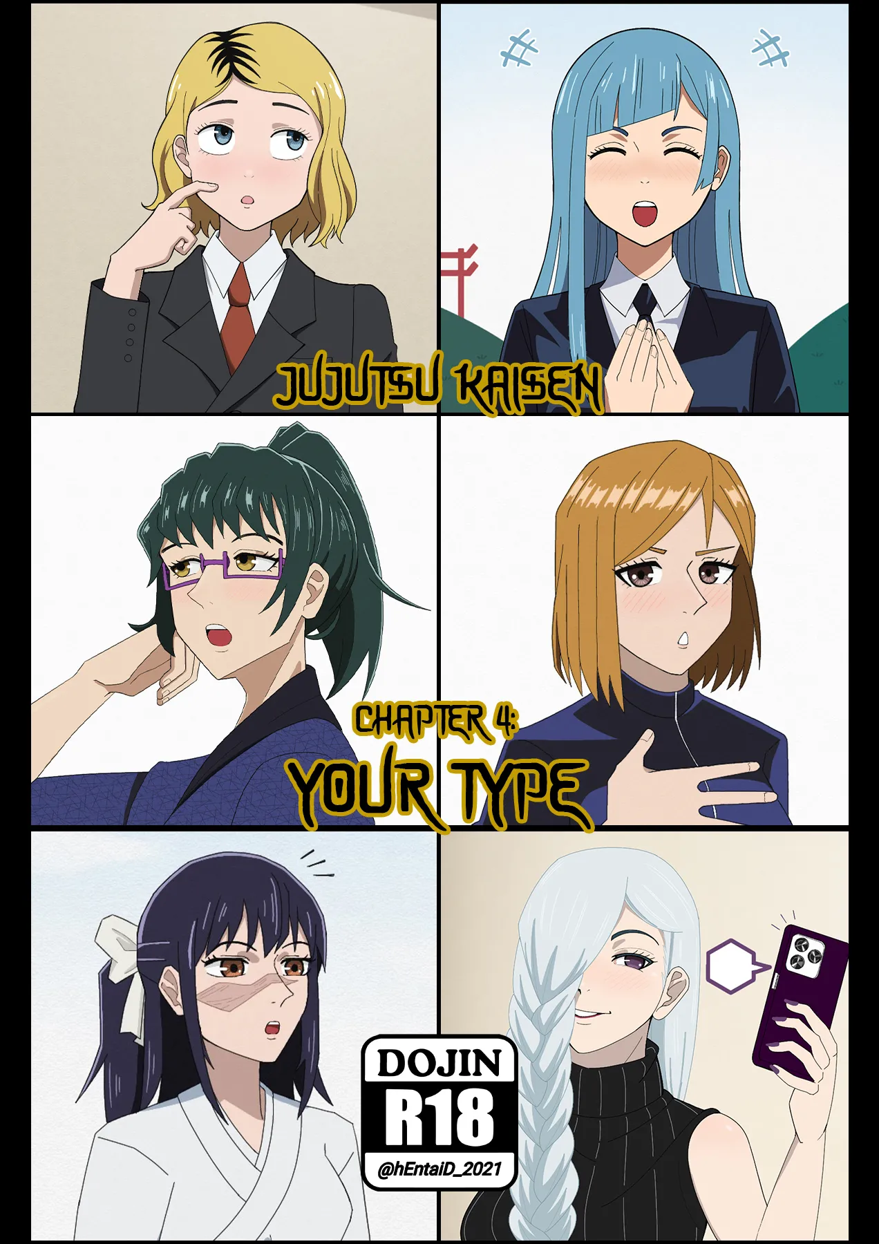 [hEntaiD] The City of Eternity #4 | CHAPTER 004 YOUR TYPE 图片编号 1