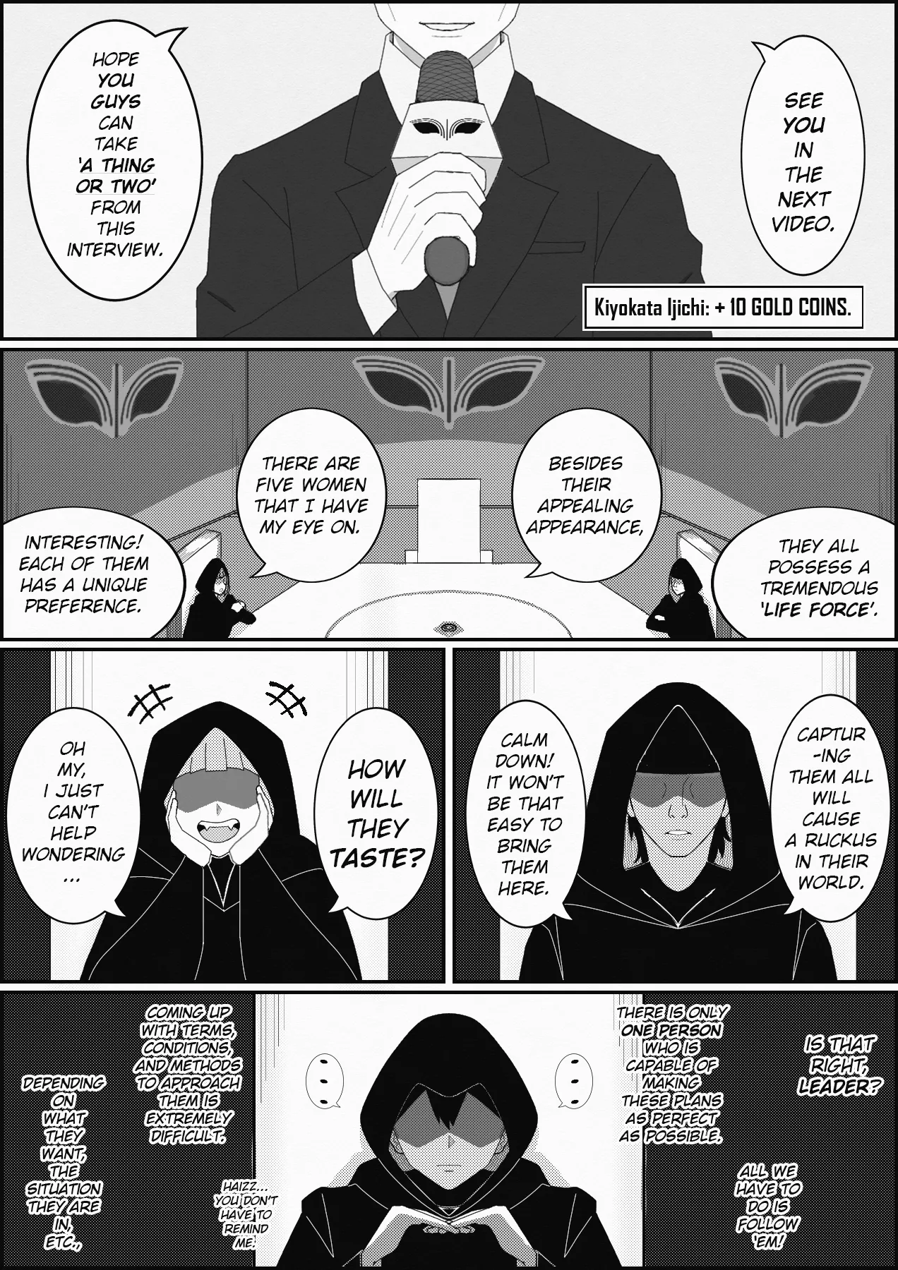 [hEntaiD] The City of Eternity #4 | CHAPTER 004 YOUR TYPE 图片编号 32