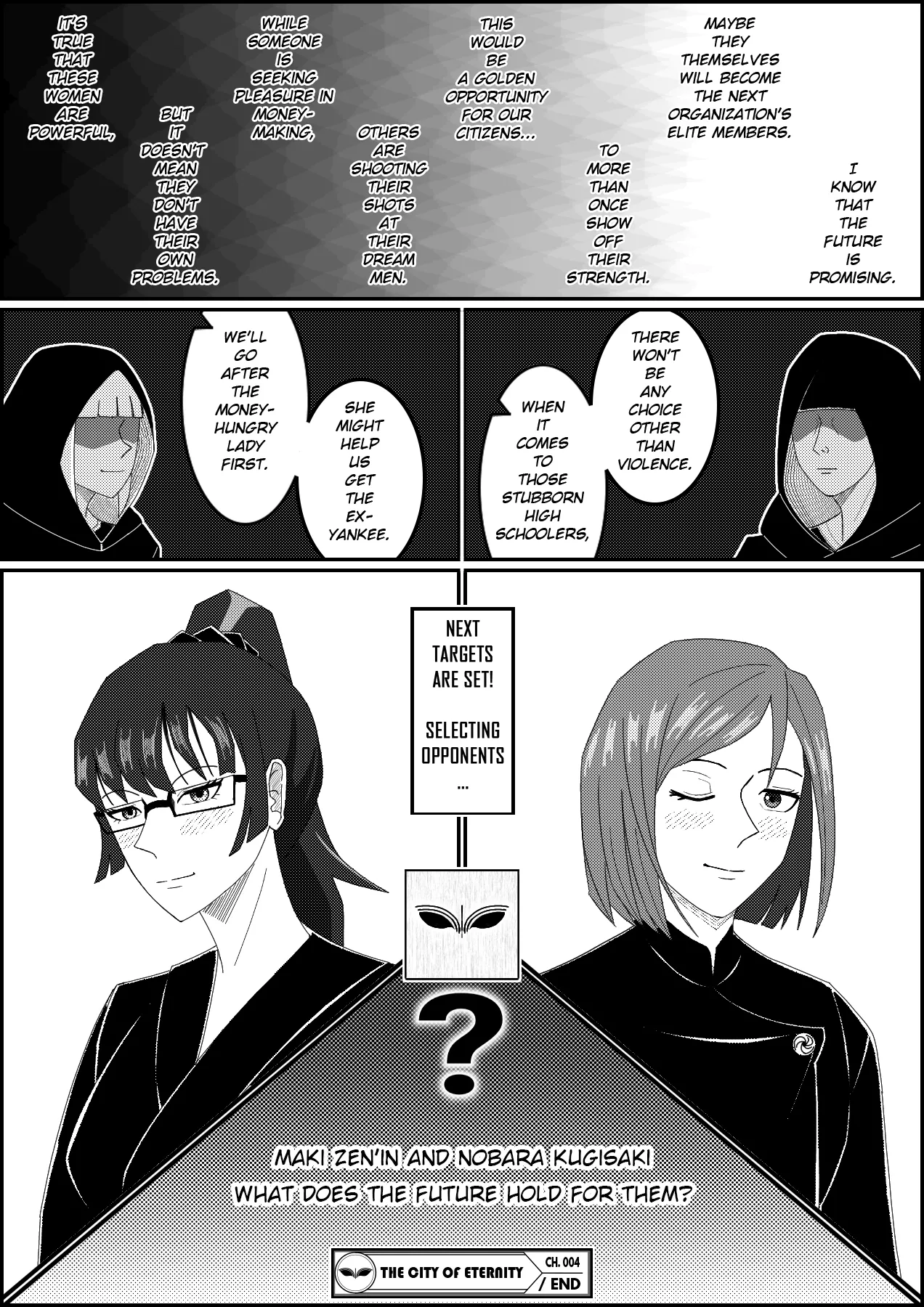 [hEntaiD] The City of Eternity #4 | CHAPTER 004 YOUR TYPE 图片编号 33