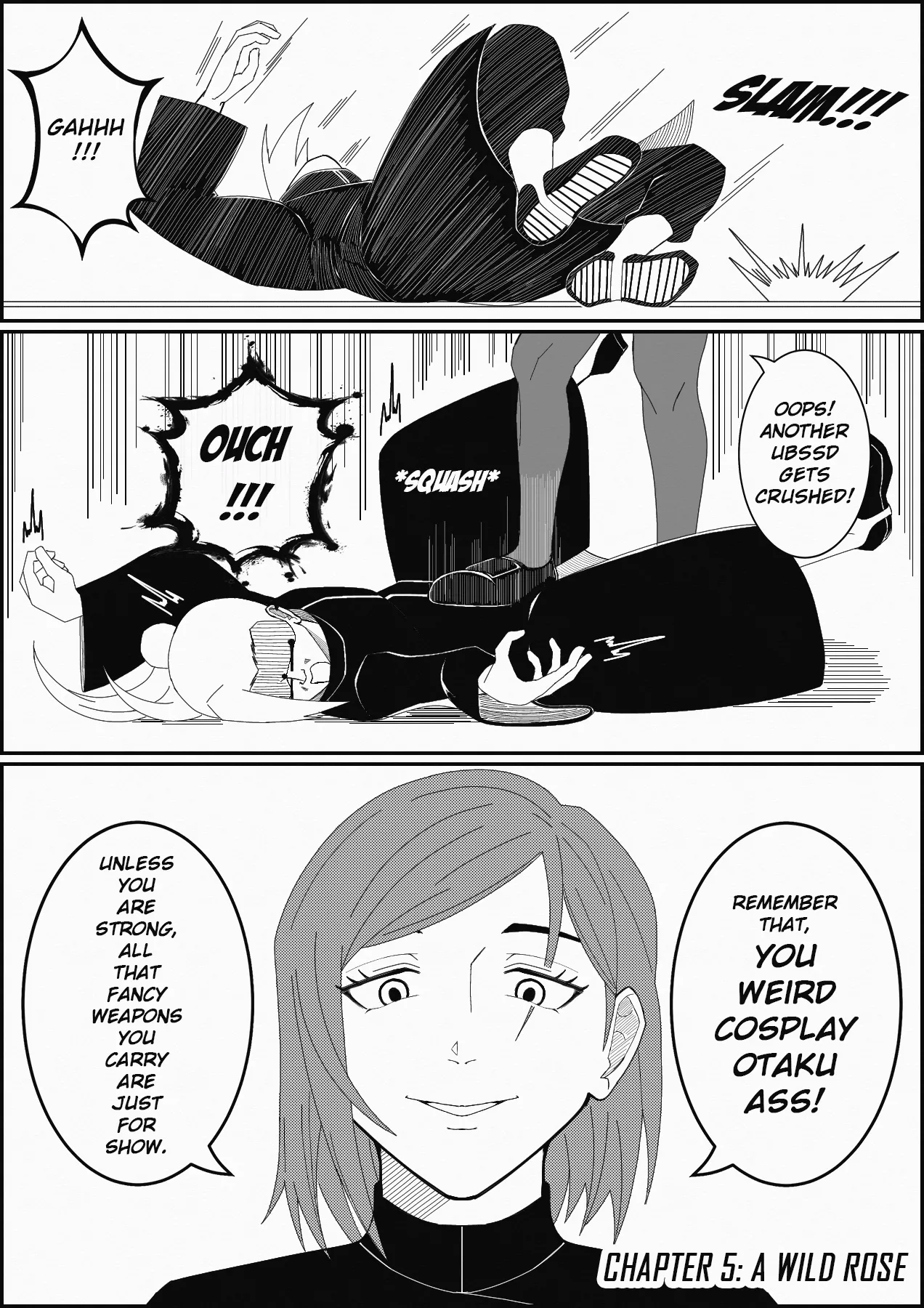 [hEntaiD] The City of Eternity #5 | CHAPTER 005 A WILD ROSE numero di immagine  5