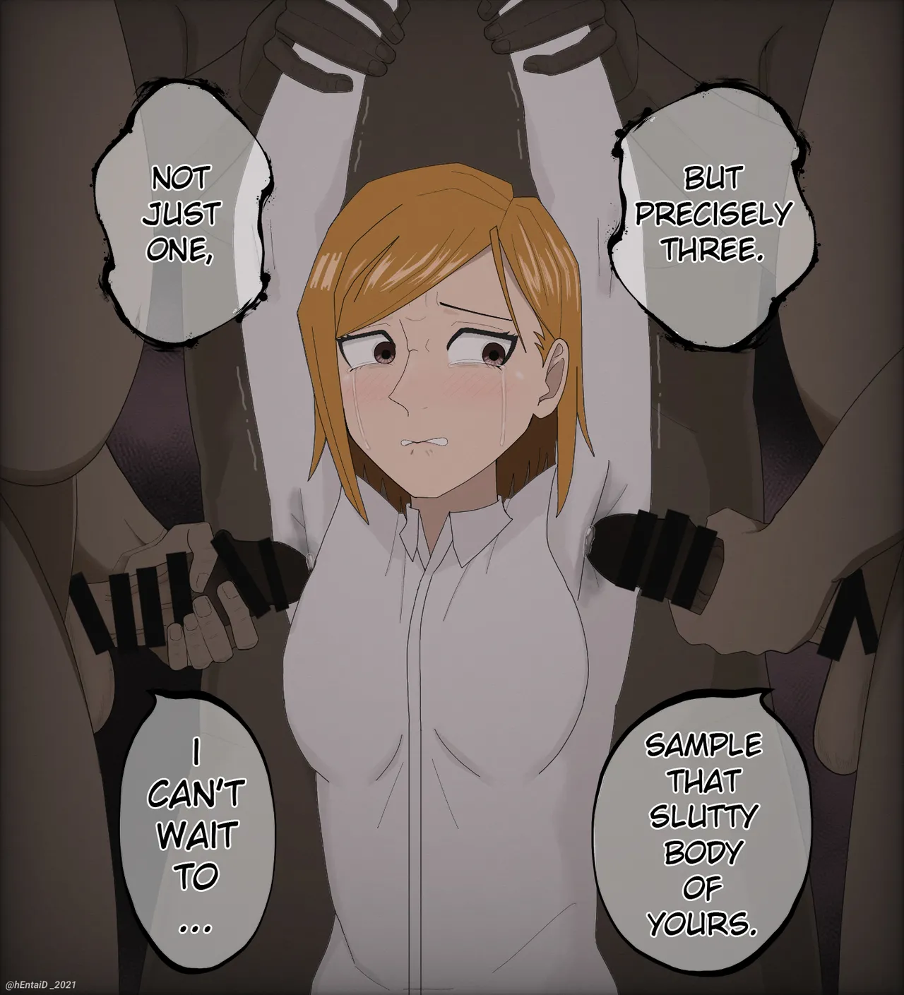 [hEntaiD] The City of Eternity #5 | CHAPTER 005 A WILD ROSE numero di immagine  12