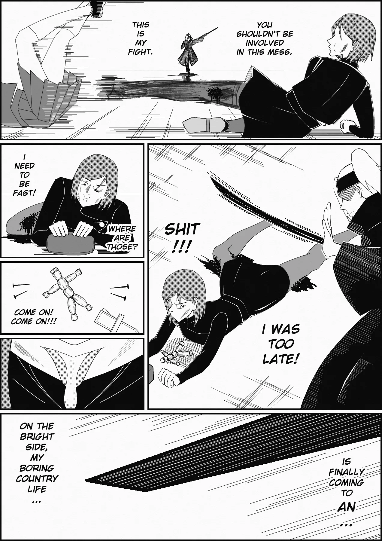 [hEntaiD] The City of Eternity #5 | CHAPTER 005 A WILD ROSE numero di immagine  27