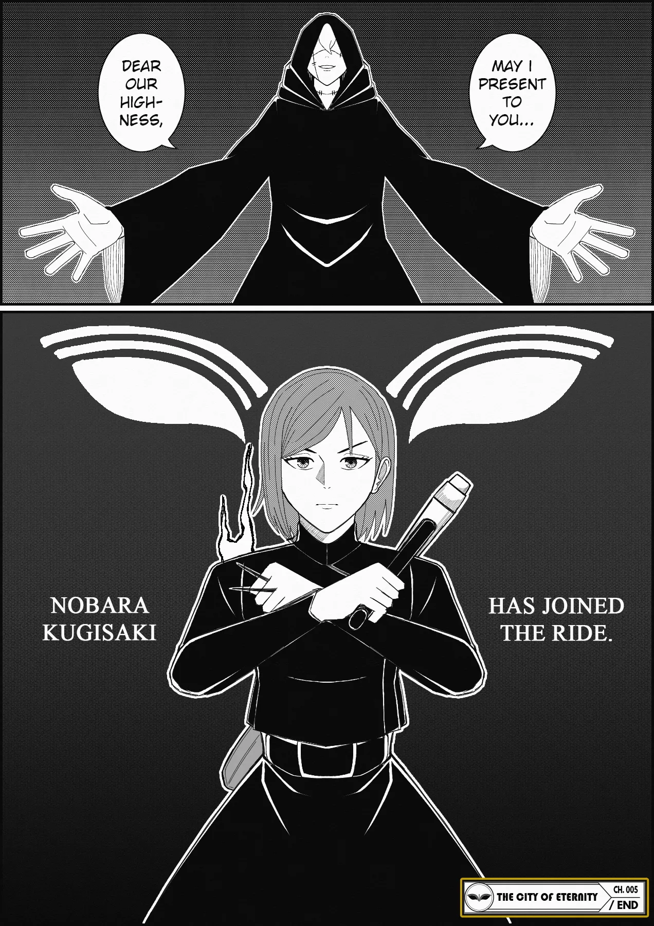 [hEntaiD] The City of Eternity #5 | CHAPTER 005 A WILD ROSE numero di immagine  40