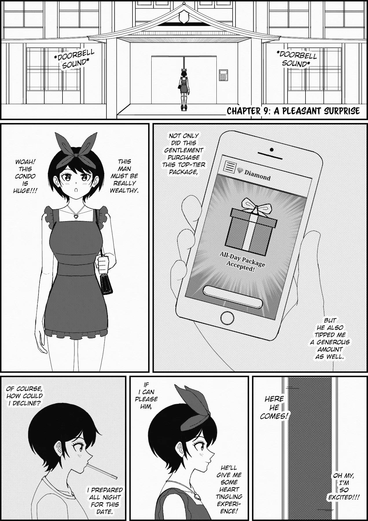 [hEntaiD] The City of Eternity #8 | CHAPTER 009  A PLEASANT SURPRISE imagen número 1