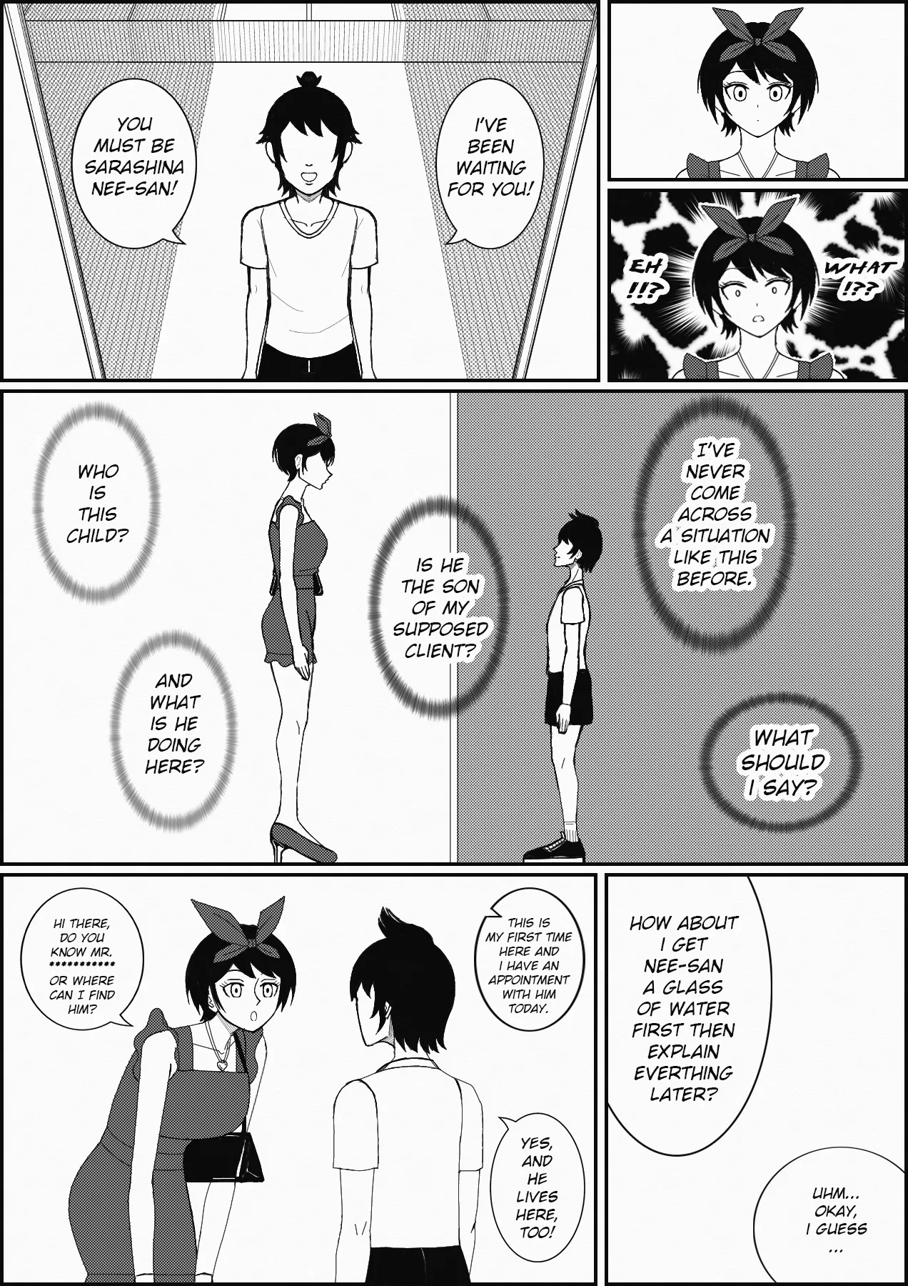 [hEntaiD] The City of Eternity #8 | CHAPTER 009  A PLEASANT SURPRISE imagen número 2