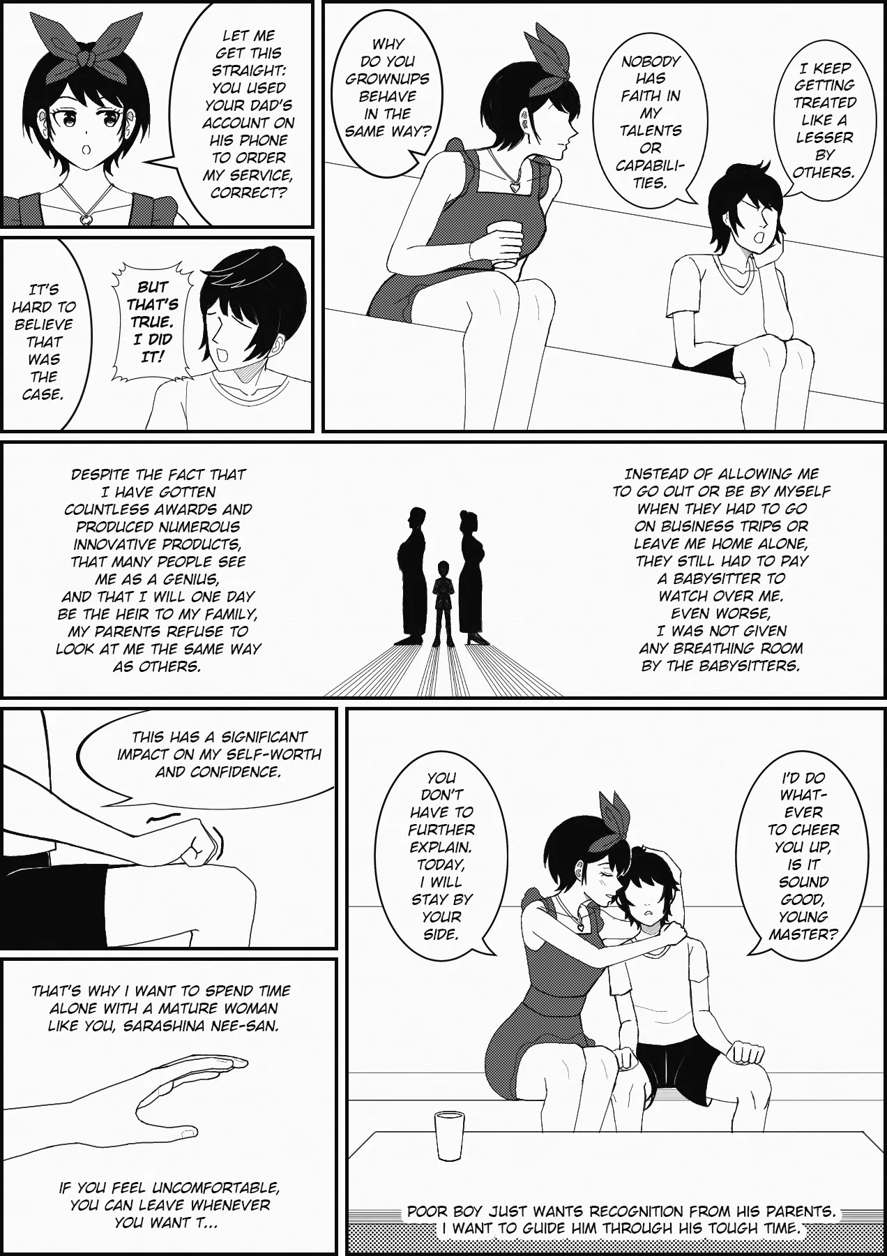 [hEntaiD] The City of Eternity #8 | CHAPTER 009  A PLEASANT SURPRISE imagen número 3