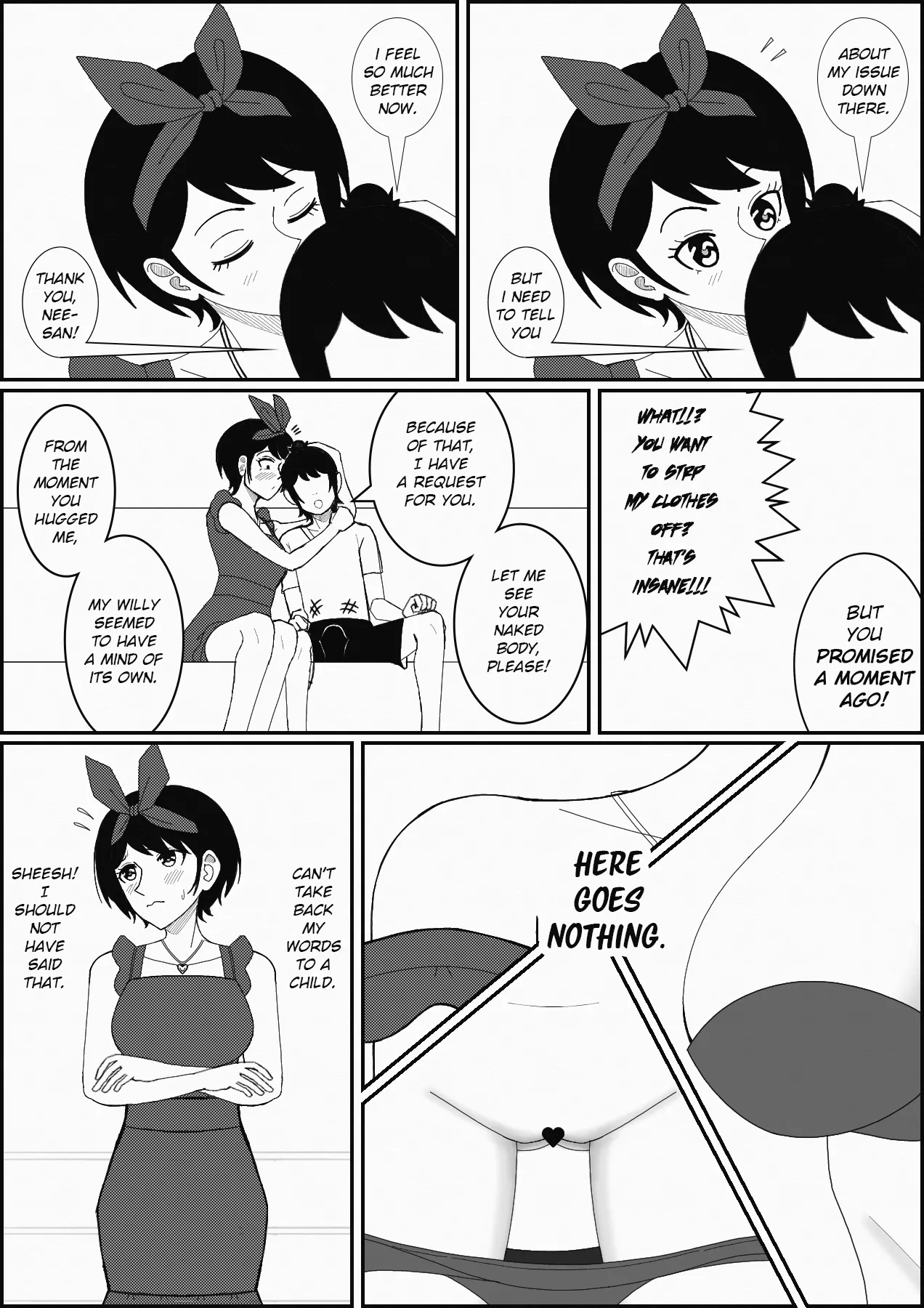 [hEntaiD] The City of Eternity #8 | CHAPTER 009  A PLEASANT SURPRISE imagen número 4