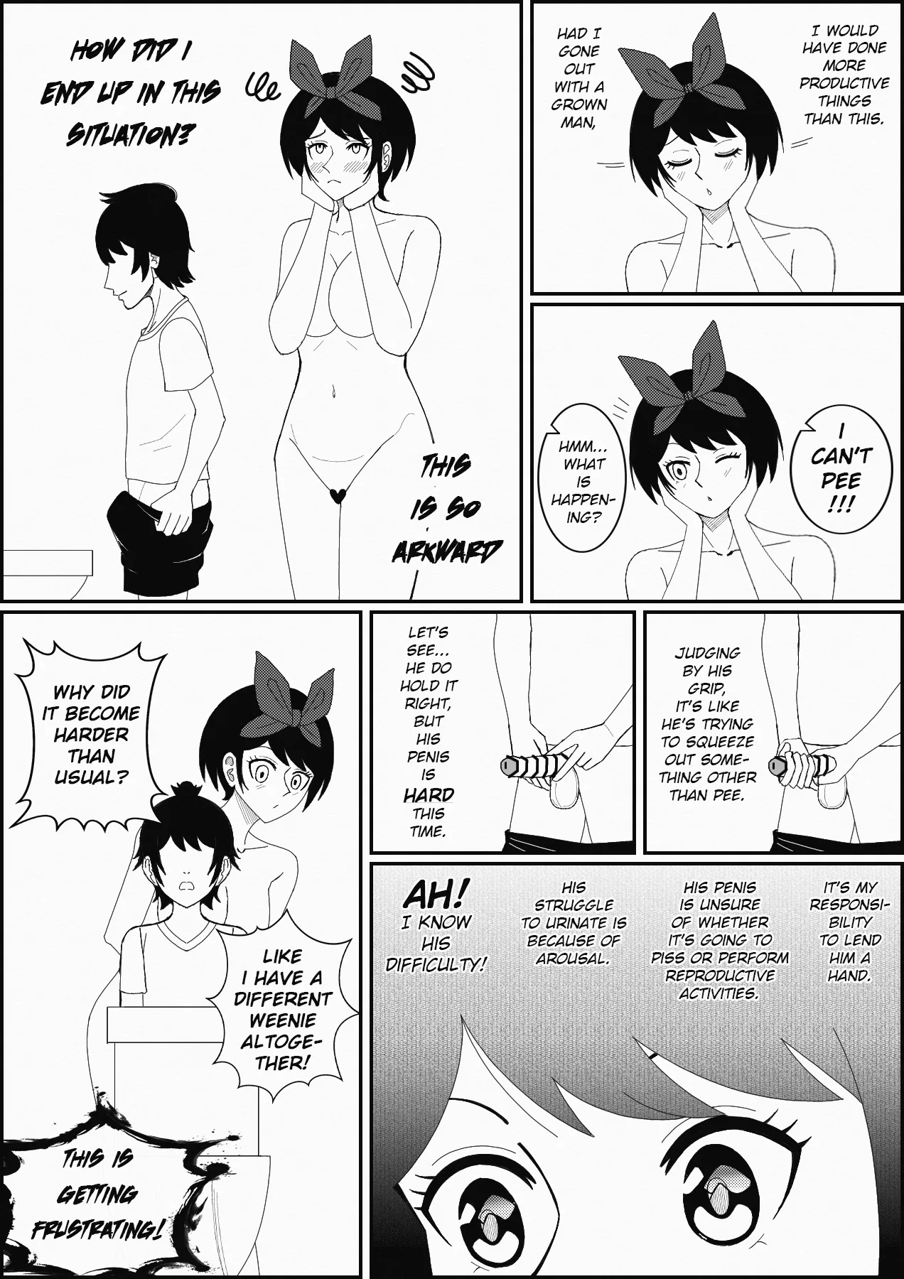 [hEntaiD] The City of Eternity #8 | CHAPTER 009  A PLEASANT SURPRISE imagen número 6