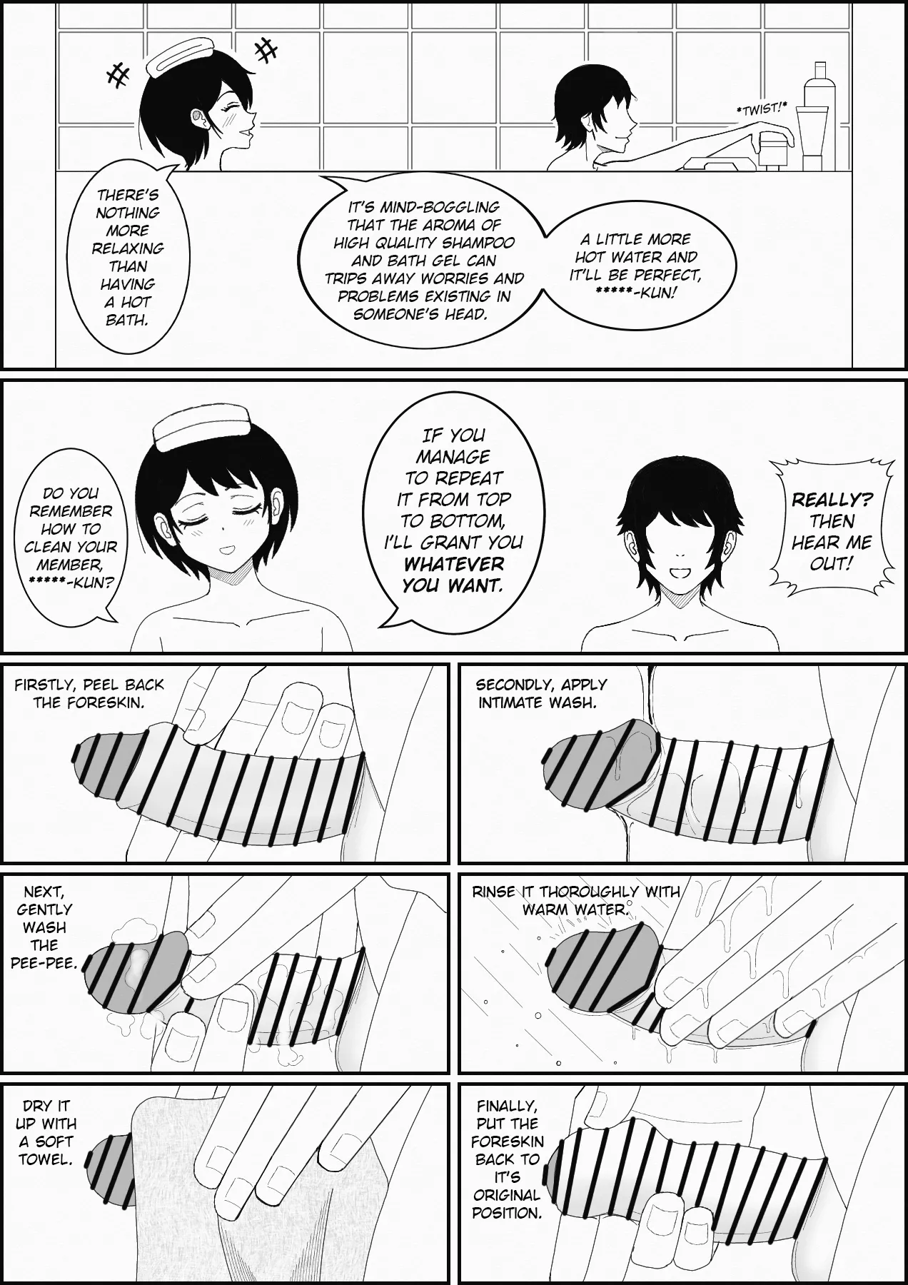 [hEntaiD] The City of Eternity #8 | CHAPTER 009  A PLEASANT SURPRISE imagen número 9