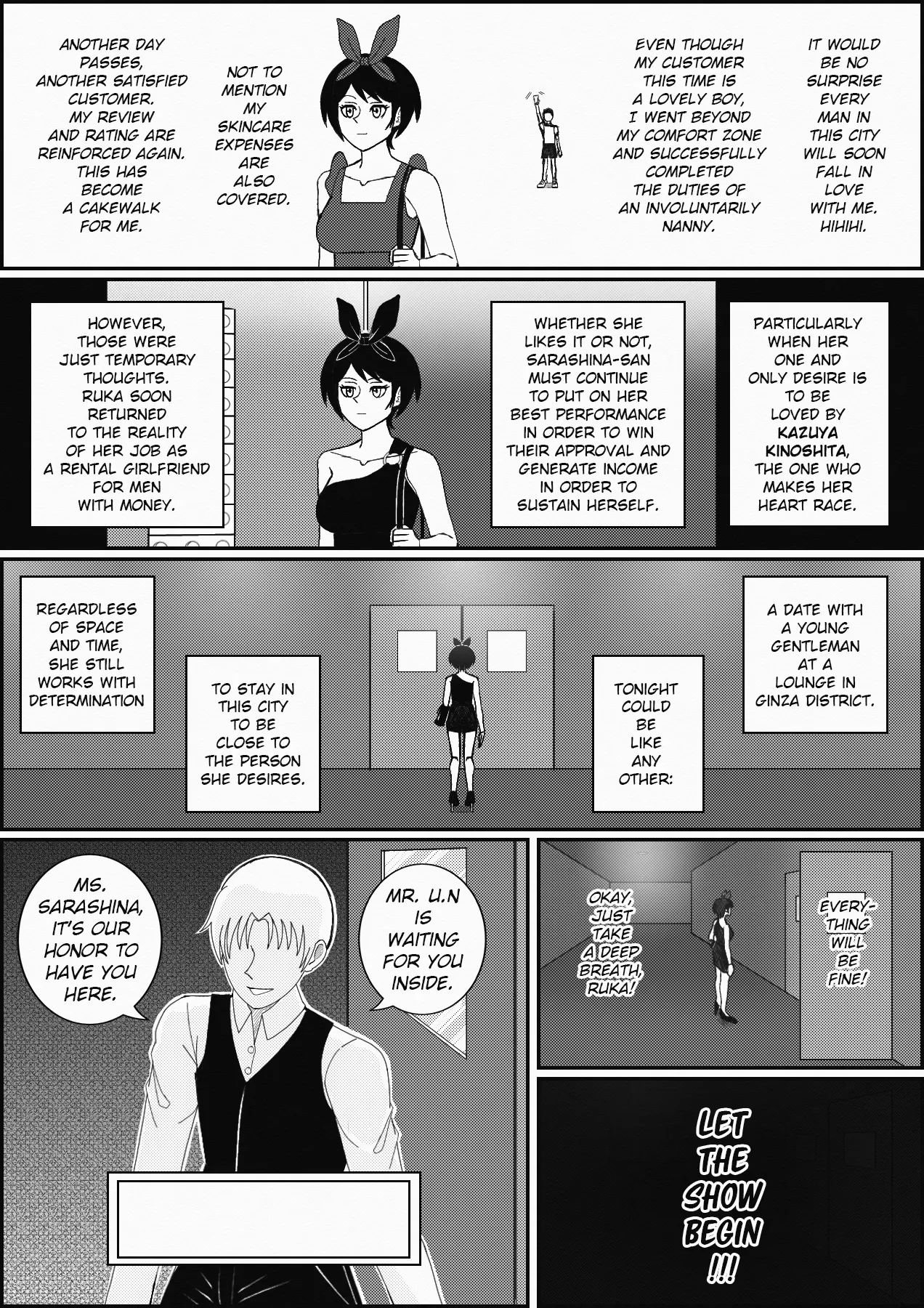 [hEntaiD] The City of Eternity #8 | CHAPTER 009  A PLEASANT SURPRISE imagen número 14