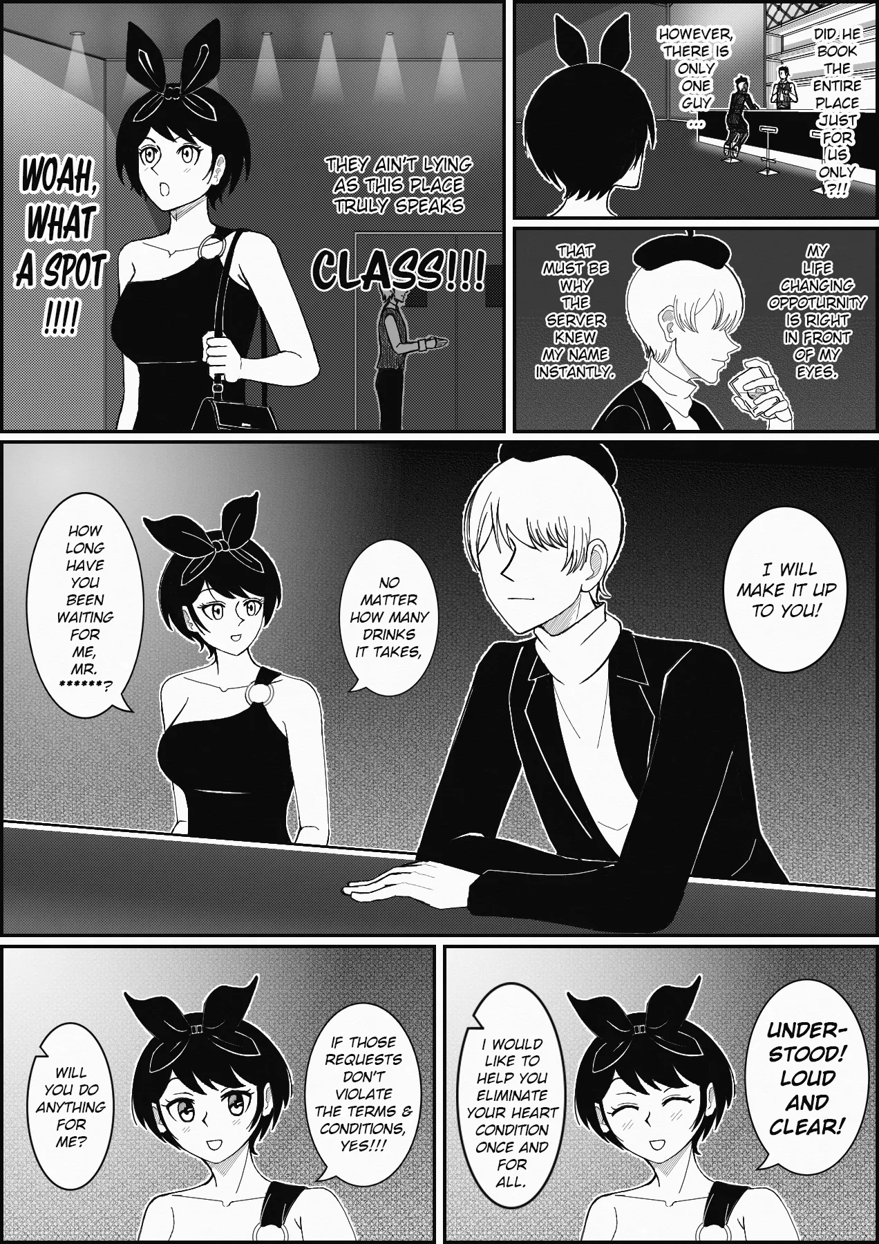 [hEntaiD] The City of Eternity #8 | CHAPTER 009  A PLEASANT SURPRISE imagen número 15