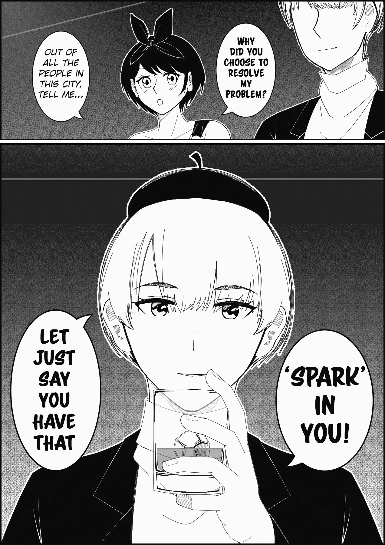 [hEntaiD] The City of Eternity #8 | CHAPTER 009  A PLEASANT SURPRISE imagen número 18