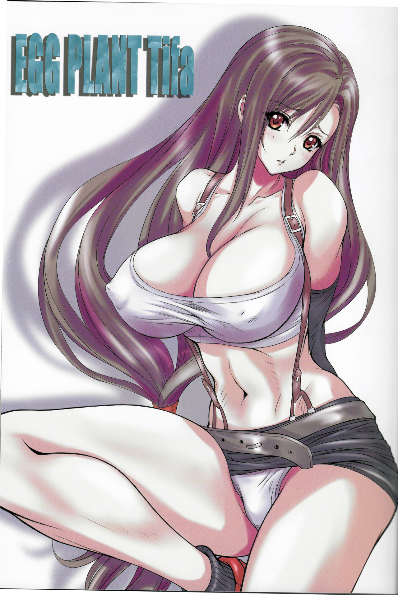 (C93) [NAS-ON-CH (NAS-O)] EGG PLANT TIFA | 蒂法调教计划 (Final Fantasy VII) [Chinese] [K记翻译] numero di immagine  3