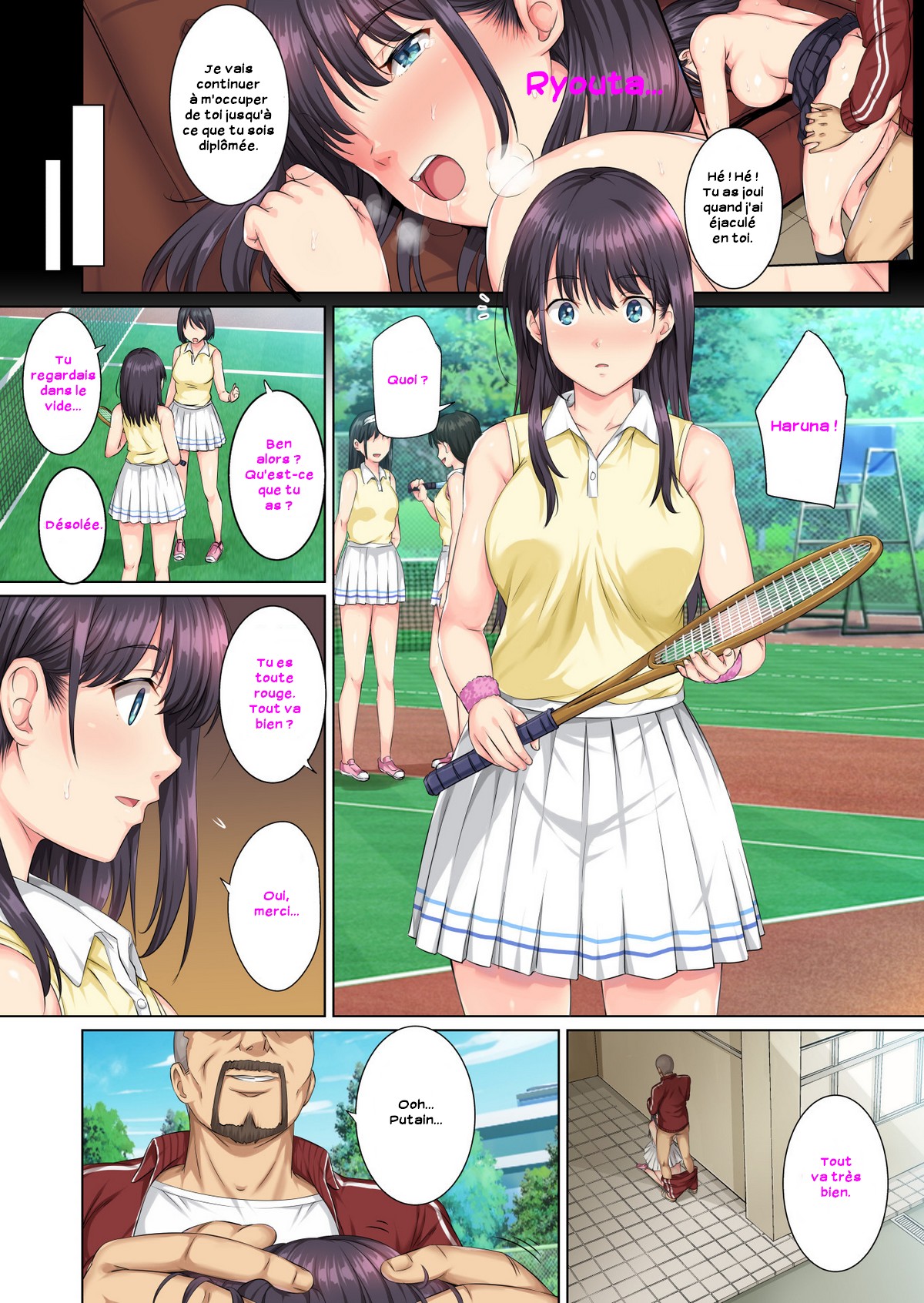 [Rokumarusou (Sanrokumaru)] Soshite Watashi wa Kyou mo Ano Otoko ni Taberareru | Et cet homme abusera de moi encore aujourd'hui [French][Zer0][Decensored] 画像番号 23