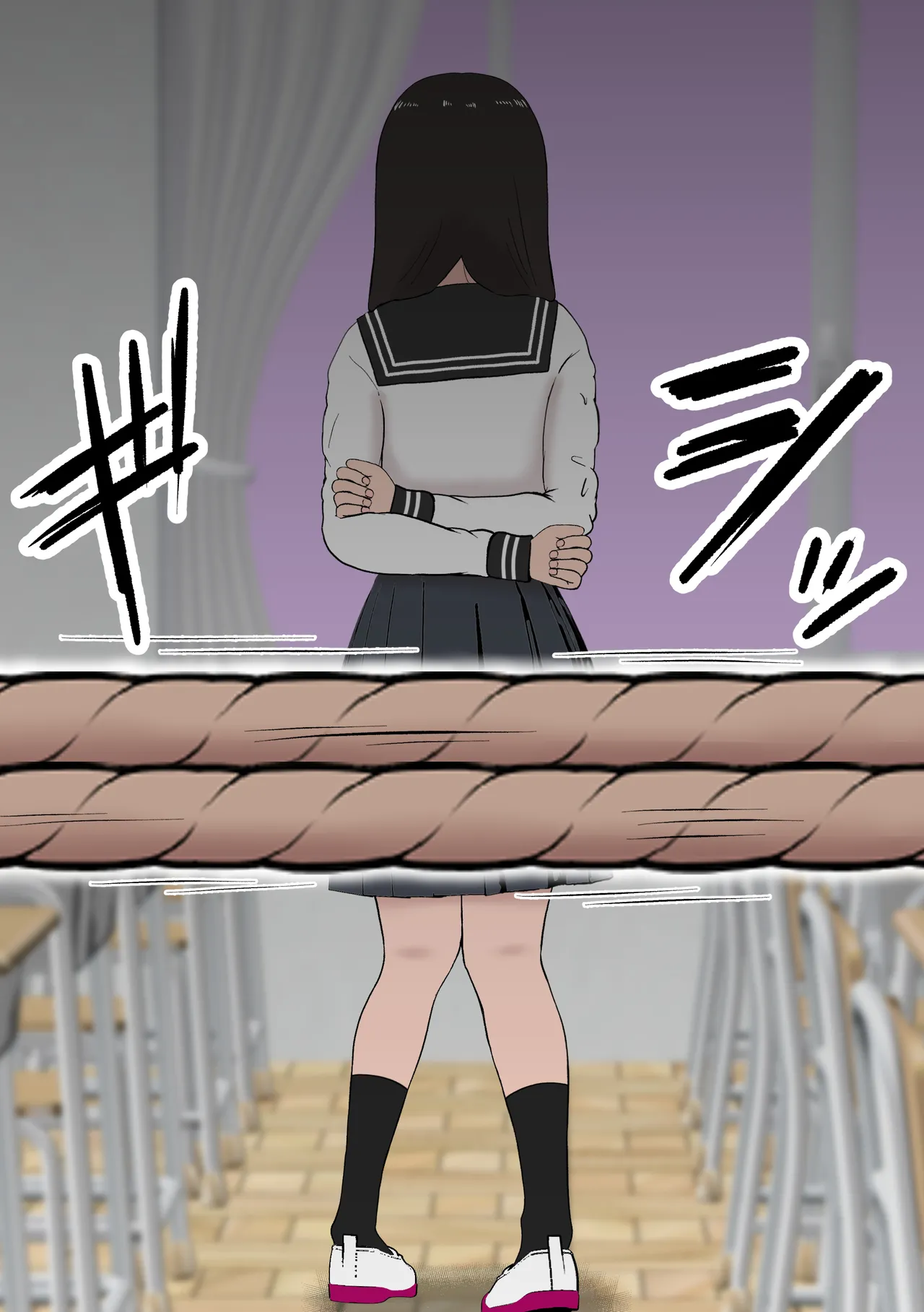 [Tonten] Fūki Torishimari Kiroku 2 [chinese][有条色狼汉化] 图片编号 9