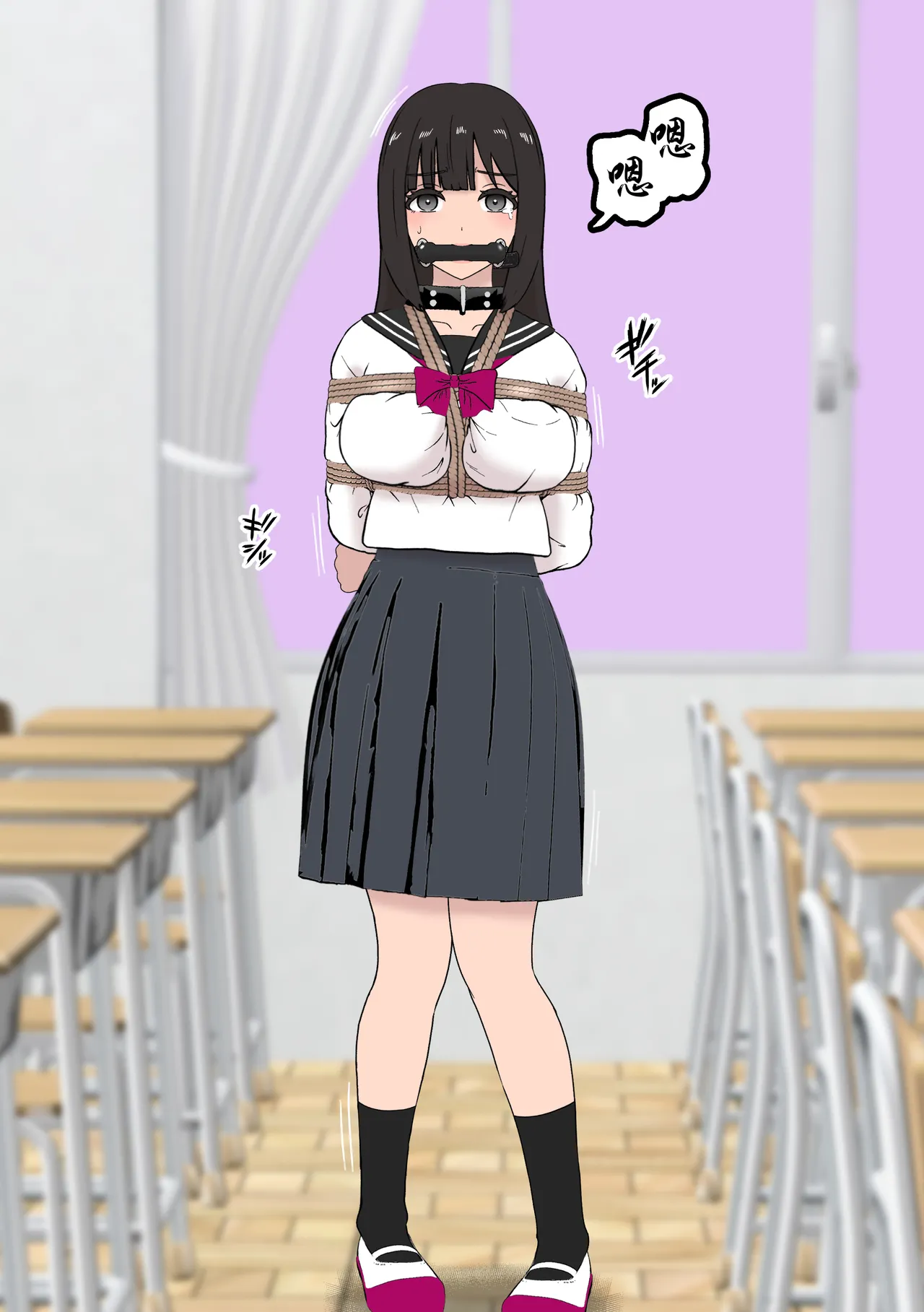 [Tonten] Fūki Torishimari Kiroku 2 [chinese][有条色狼汉化] 图片编号 14