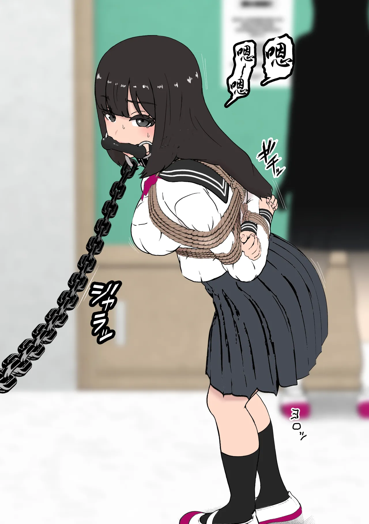 [Tonten] Fūki Torishimari Kiroku 2 [chinese][有条色狼汉化] 图片编号 17