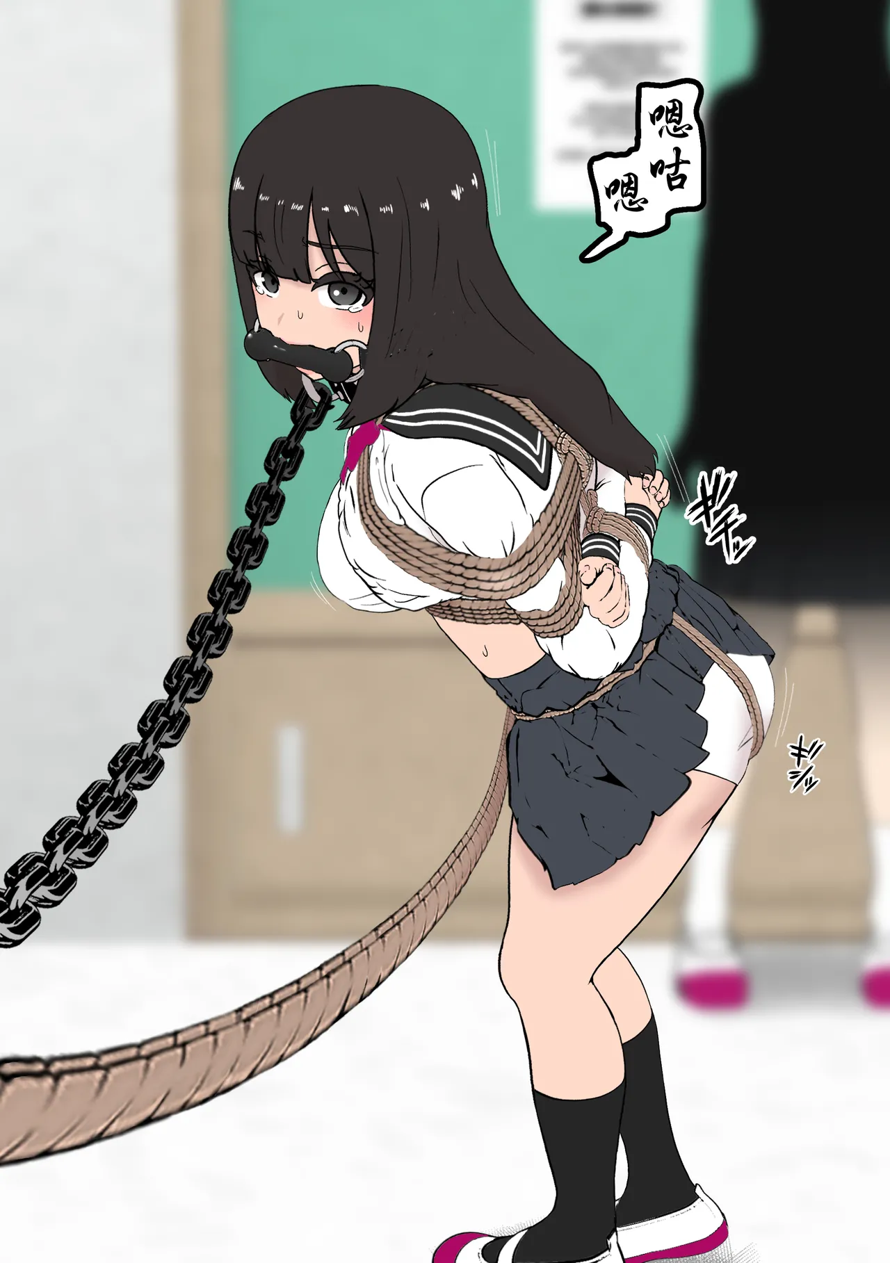 [Tonten] Fūki Torishimari Kiroku 2 [chinese][有条色狼汉化] 图片编号 22