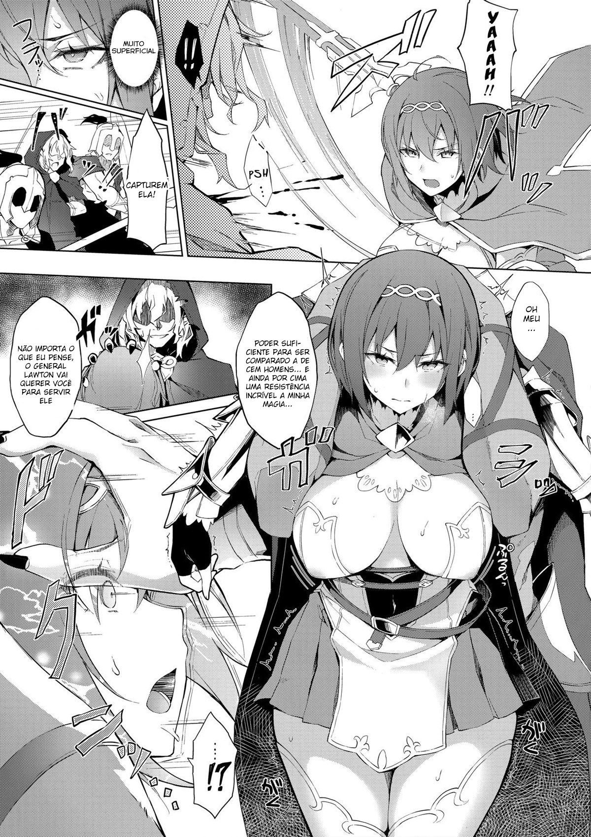 (C94) [Handful☆Happiness! (Nanahara Fuyuki)] -HONEY CAGE ll- ENCHANTING POISON [Portuguese-BR] [Mundo Hentai] numero di immagine  6